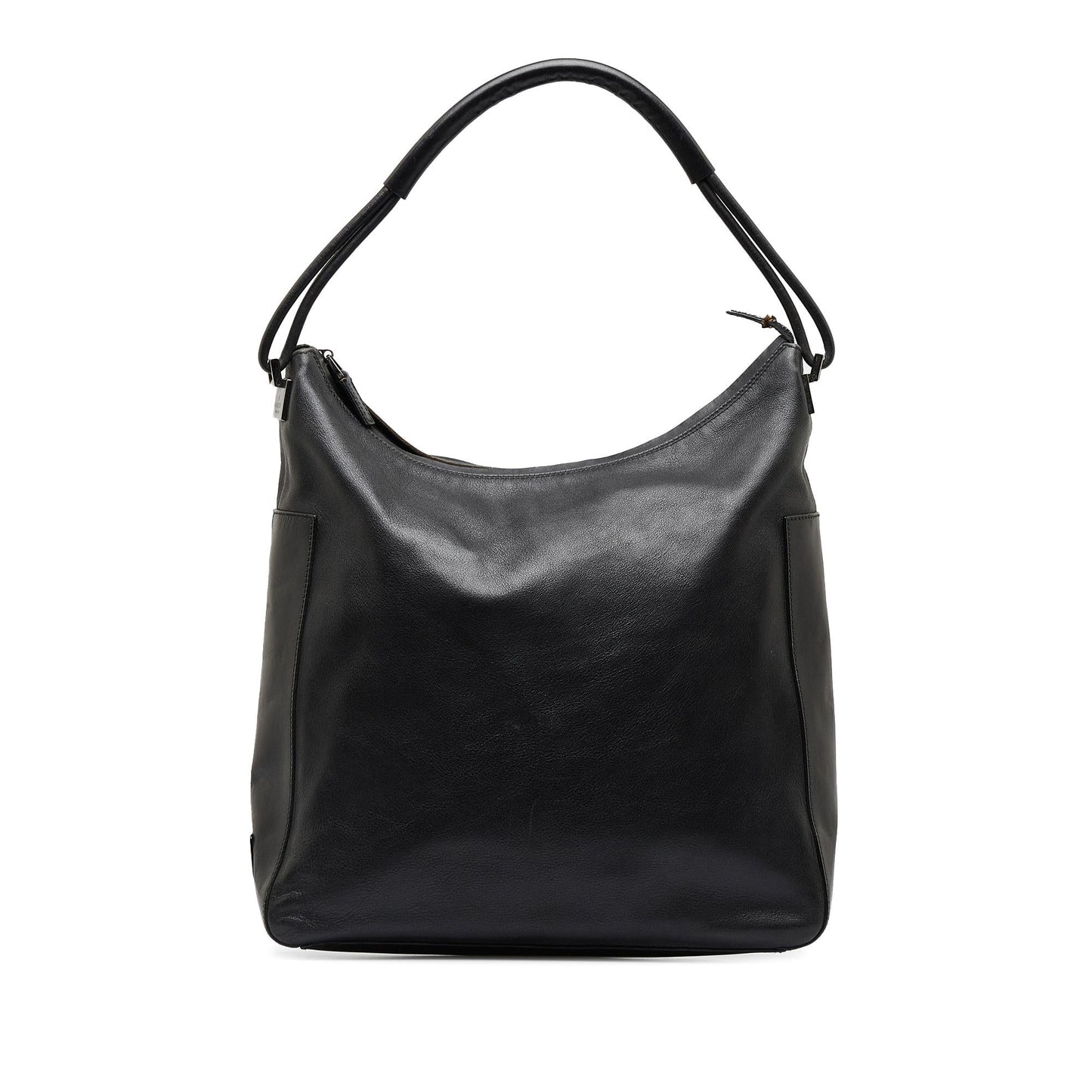 Gucci SHG-aiPihI Leather Calf Black Shoulder Bag