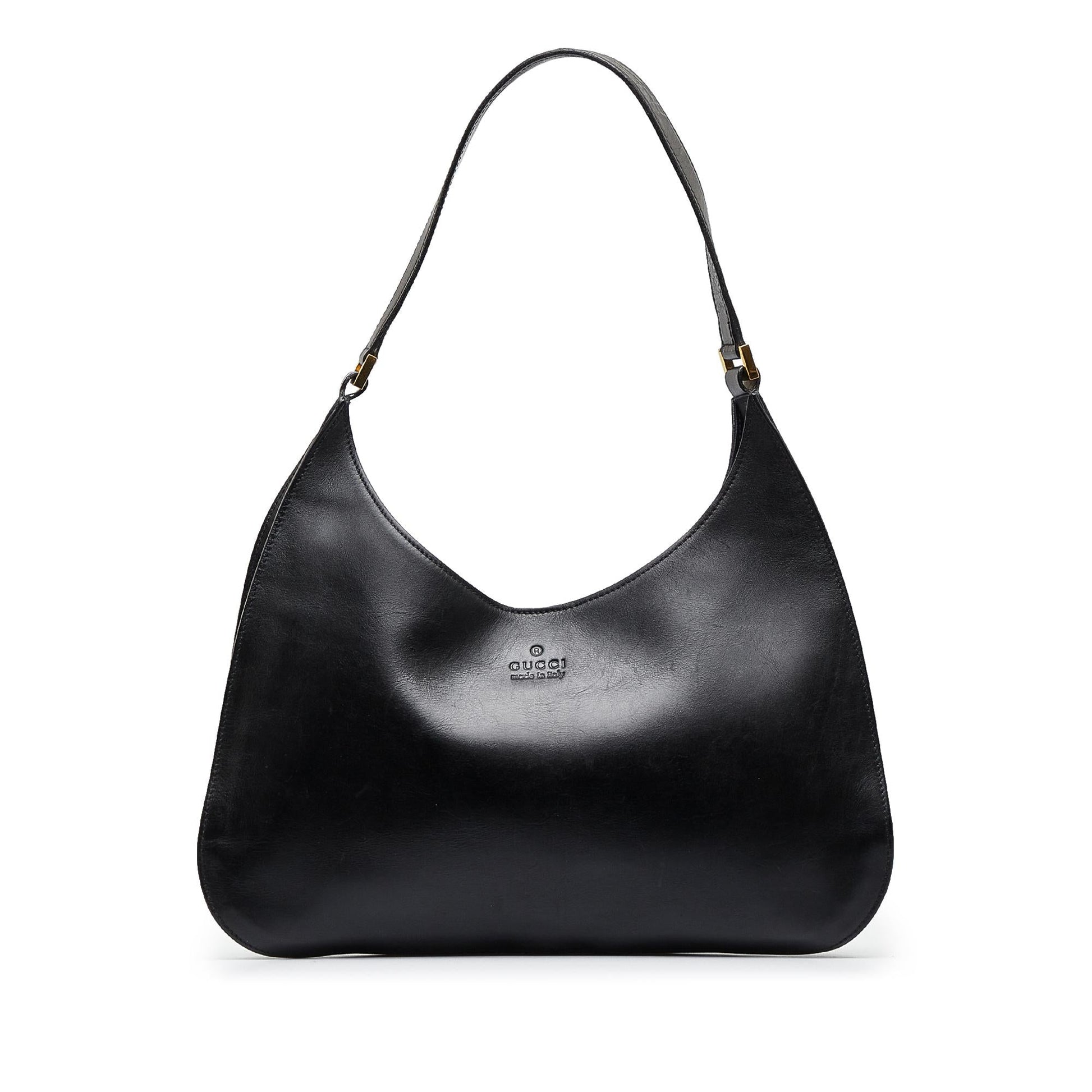 Gucci SHG-ewy9vW Leather Calf Black Shoulder Bag