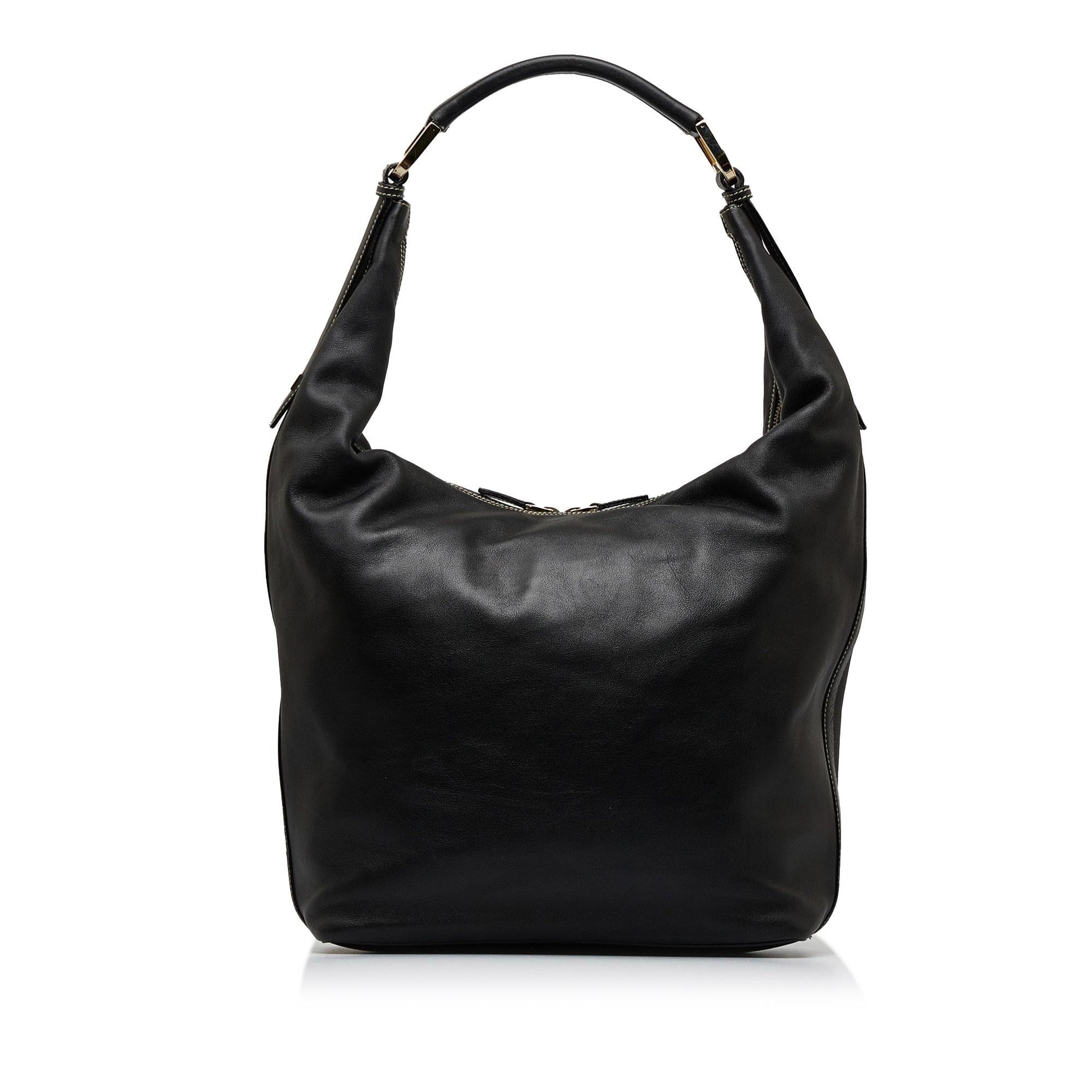 Gucci SHG-BBTMv6 Leather Calf Black Shoulder Bag