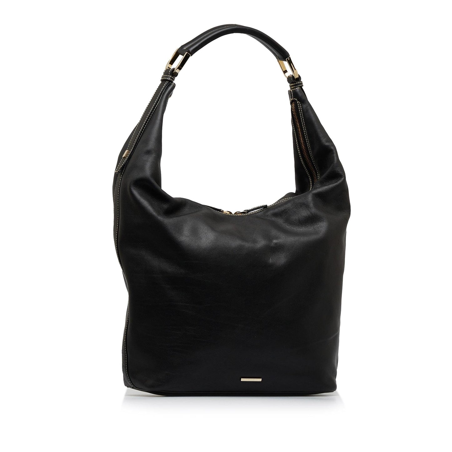 Gucci SHG-BBTMv6 Leather Calf Black Shoulder Bag