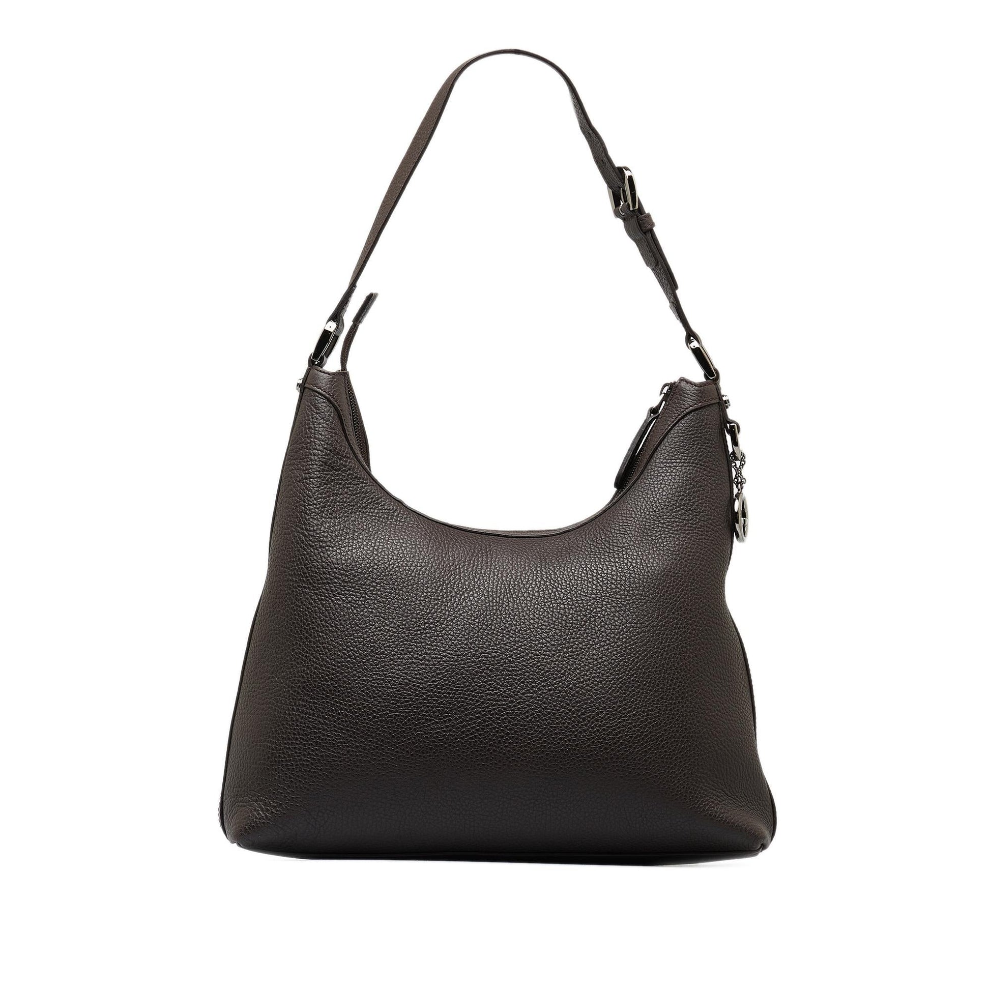 Gucci SHG-DPPcZN Leather Calf Black Shoulder Bag
