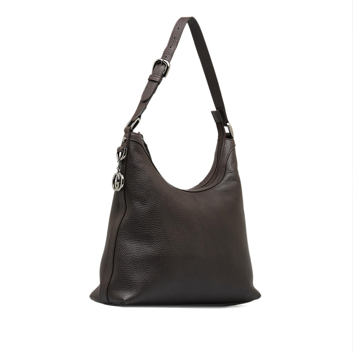 Gucci SHG-DPPcZN Leather Calf Black Shoulder Bag