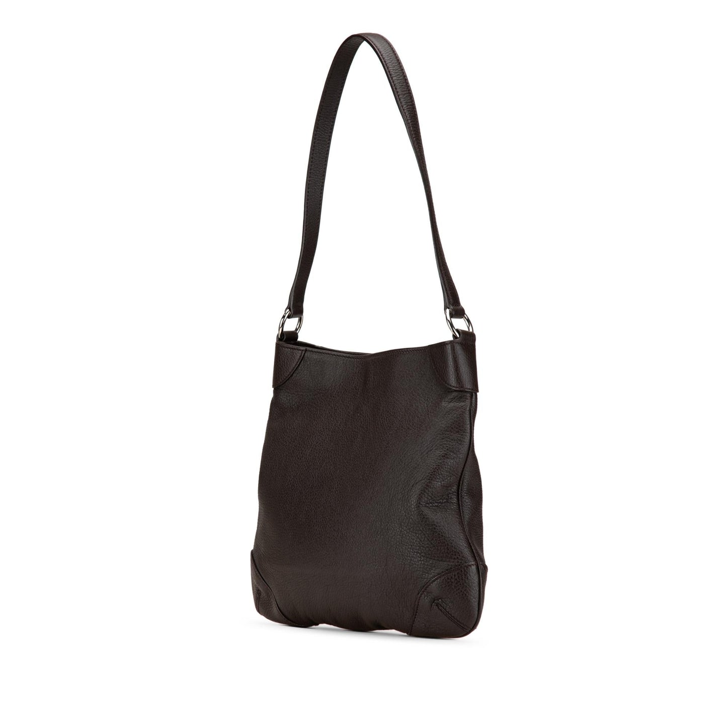 Gucci Leather Calf Brown Shoulder Bag