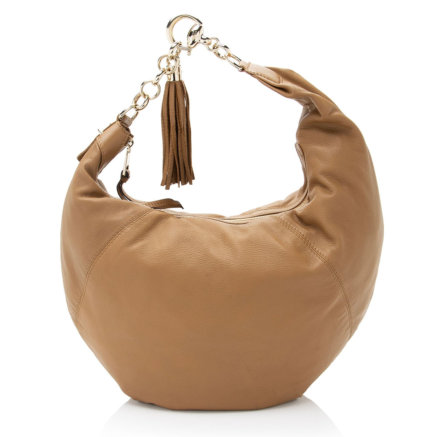 Gucci Sienna Leather Brown Medium Shoulder Bag