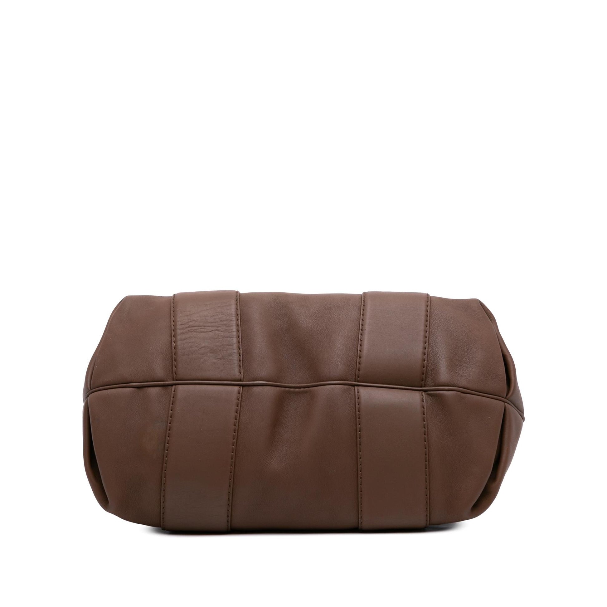 Gucci Smilla Leather Travel Bag
