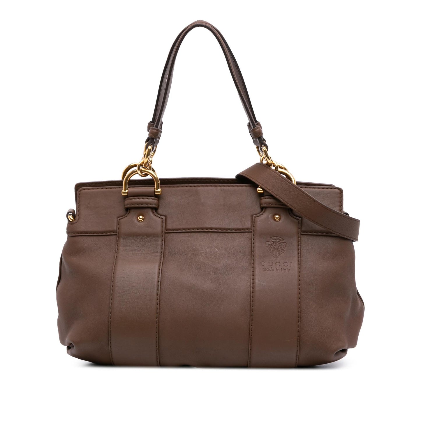 Gucci Smilla Leather Travel Bag