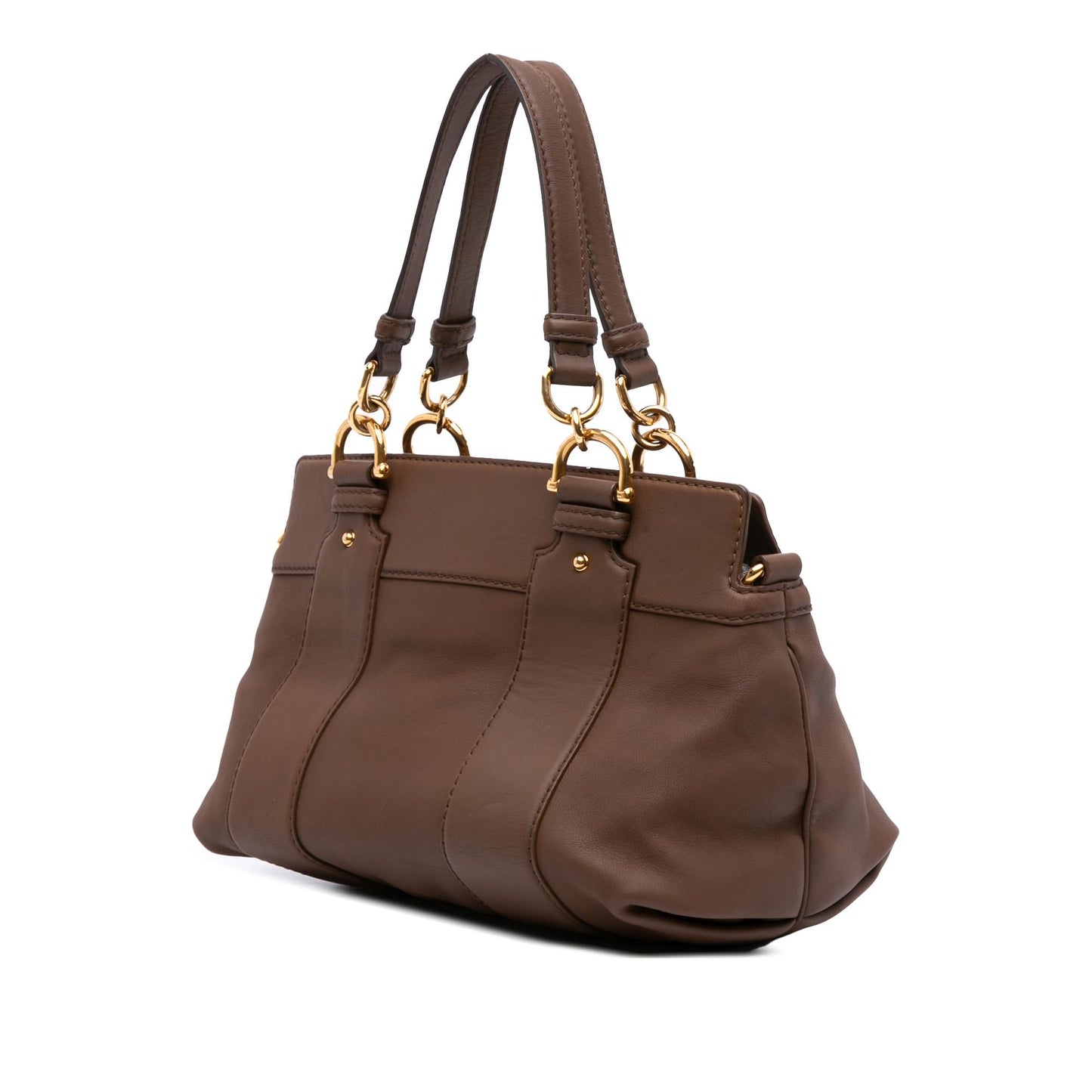 Gucci Smilla Leather Travel Bag