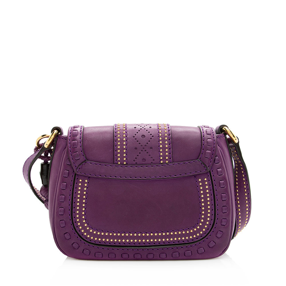Gucci Snaffle Bit SHF Leather Small Shoulder Bag