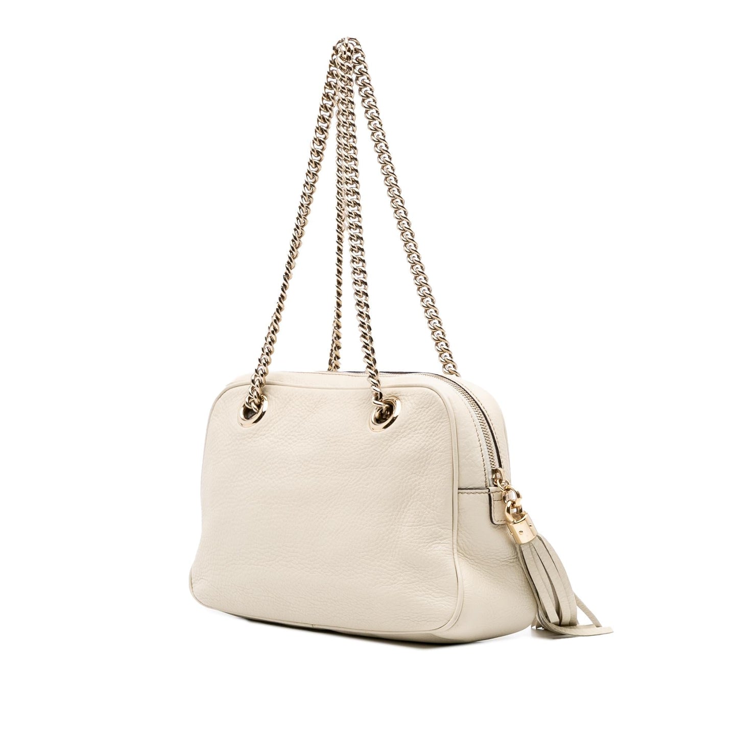 Gucci Soho Zip Leather Chain Shoulder Bag Bag 2