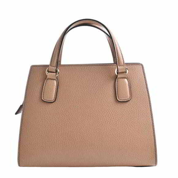 Gucci SOHO Leather Top Handle Travel Bag