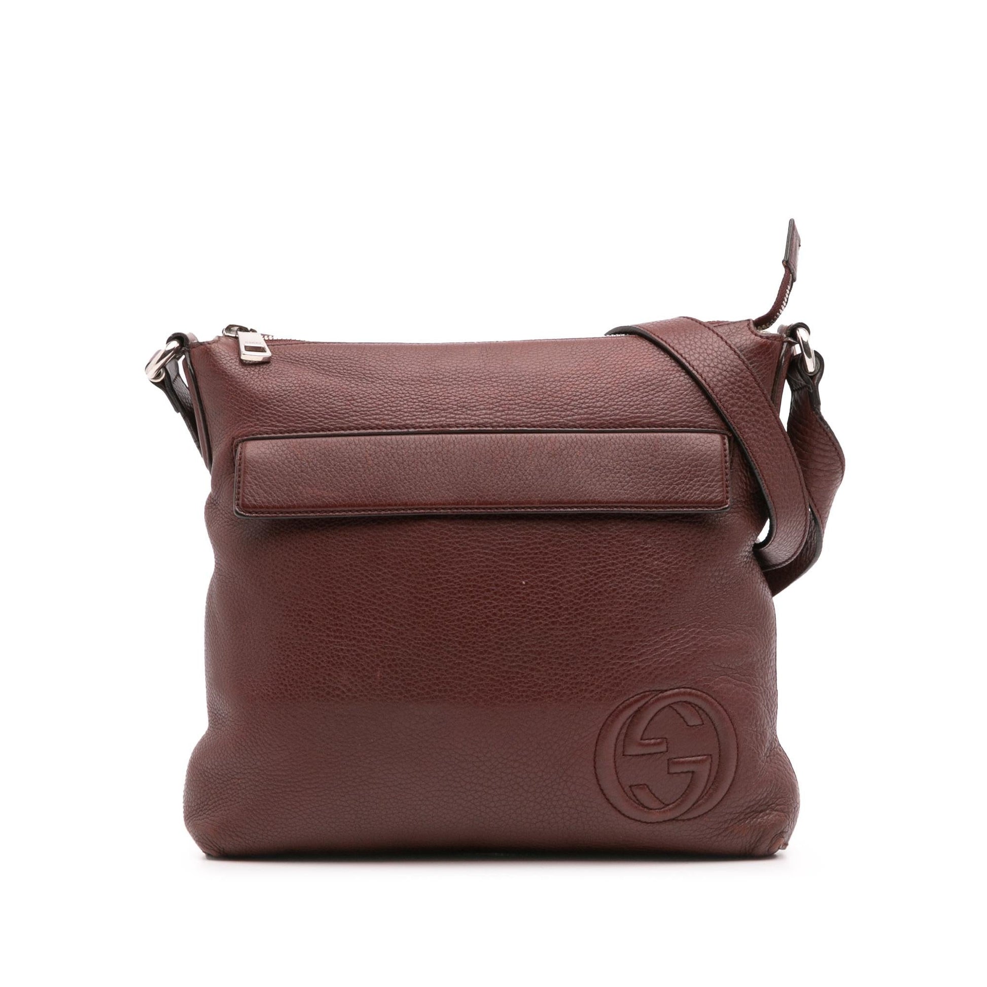 Gucci Soho Leather Crossbody Bag