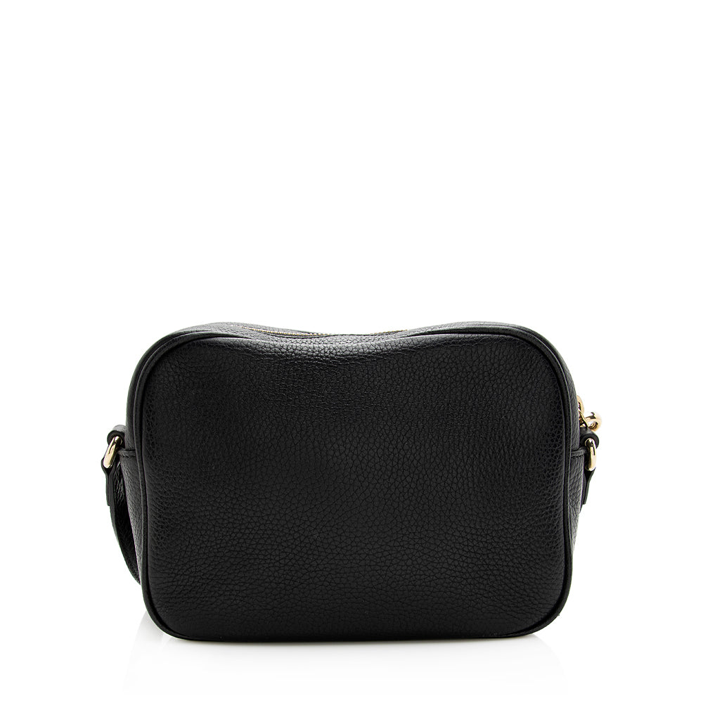Gucci Soho Disco SHF Leather Black Crossbody Bag 4