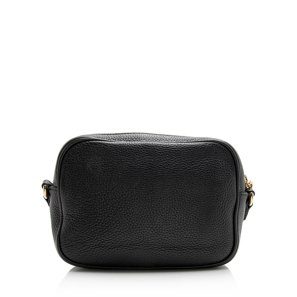 Gucci Soho Disco SHF Leather Black Crossbody Bag