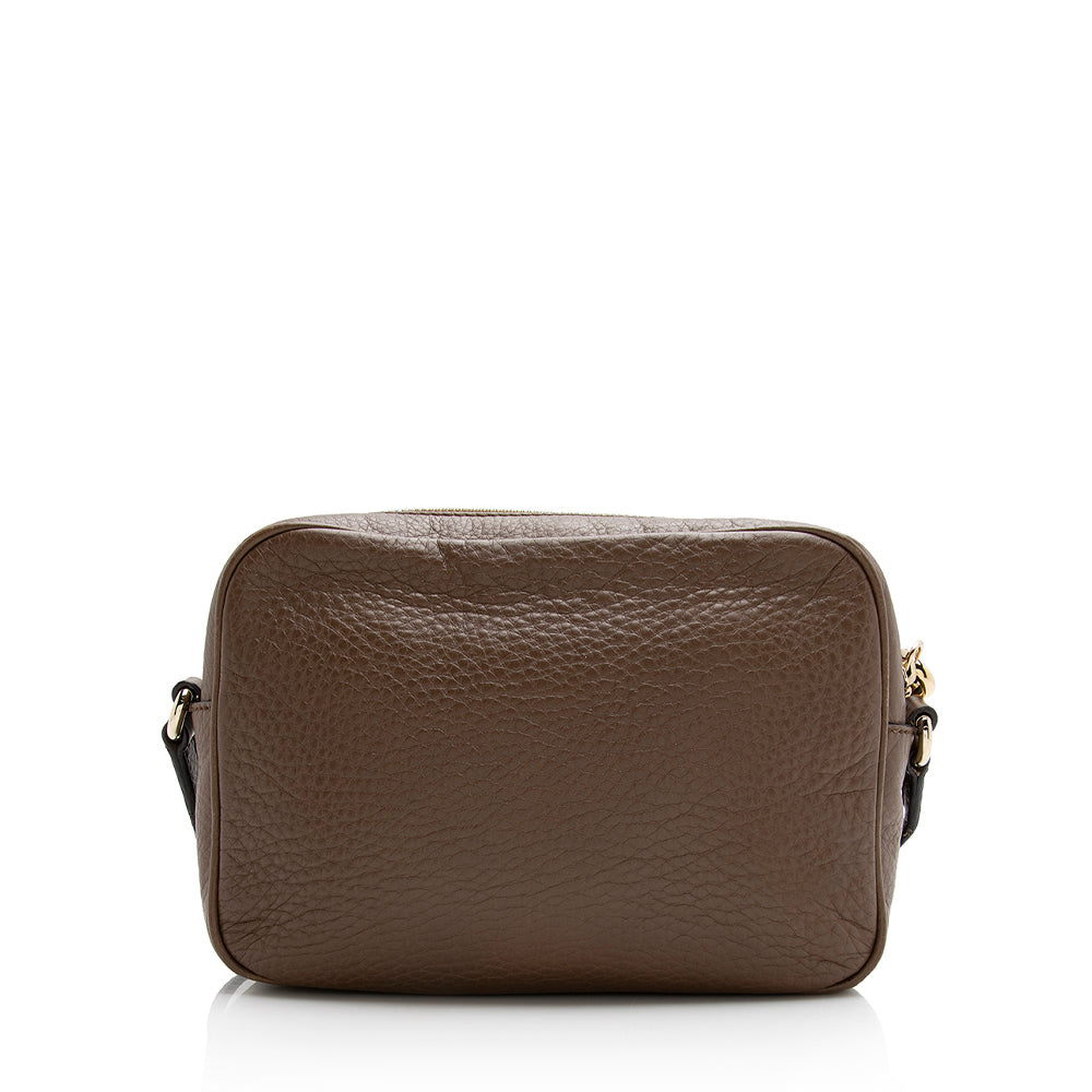 Gucci Soho Disco SHF Leather Brown Crossbody Bag