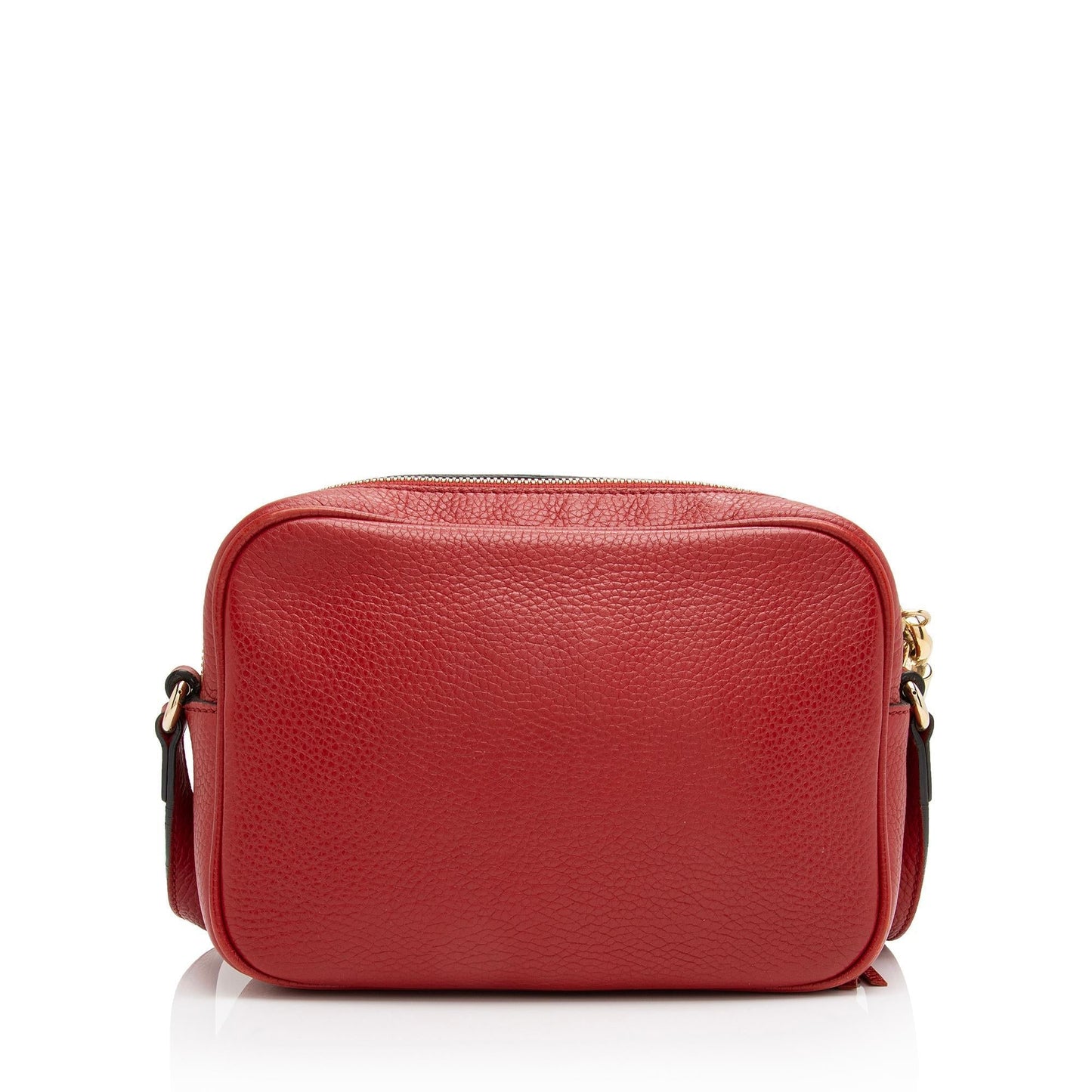 Gucci Soho Disco SHF-k2rch0 Leather Red Crossbody Bag