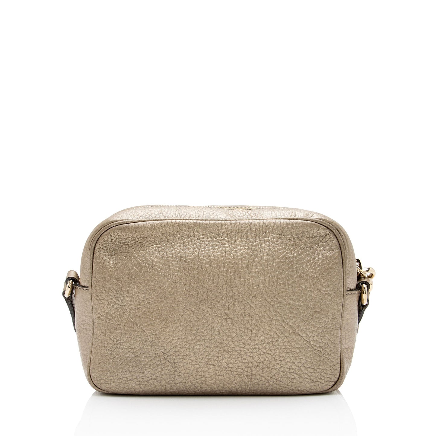 Gucci Soho Disco SHF-v8SOTc Leather Gold Crossbody Bag