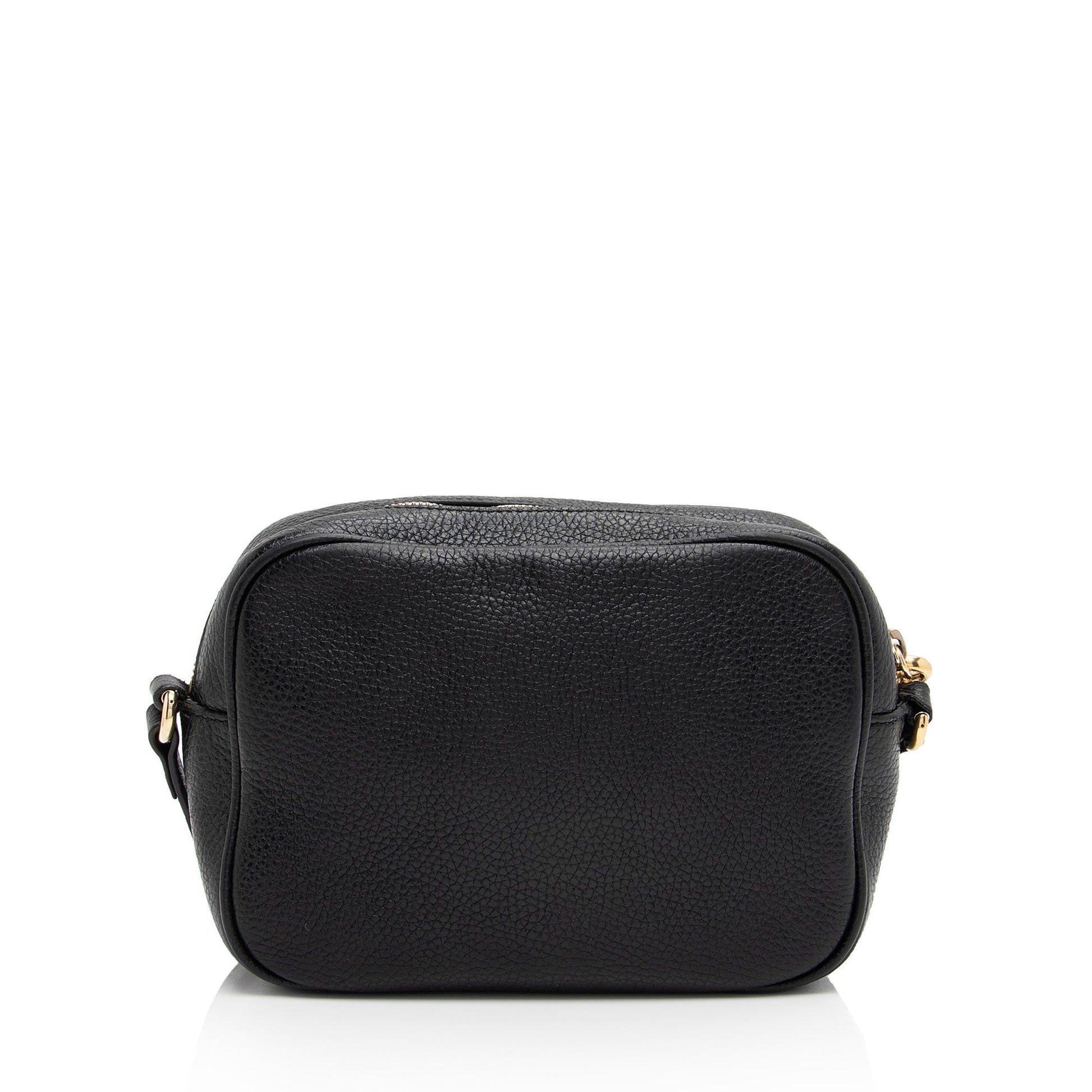 Gucci Soho Disco SHF-ZNrA7m Leather Black Crossbody Bag