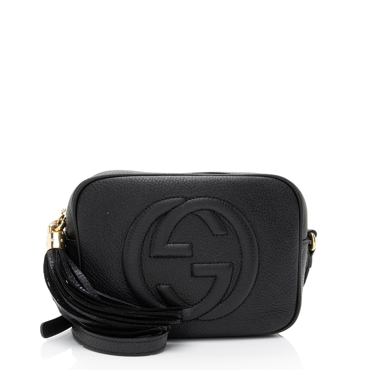 Gucci Soho Disco Bag Shf Jyfykp Leather Crossbody Bag