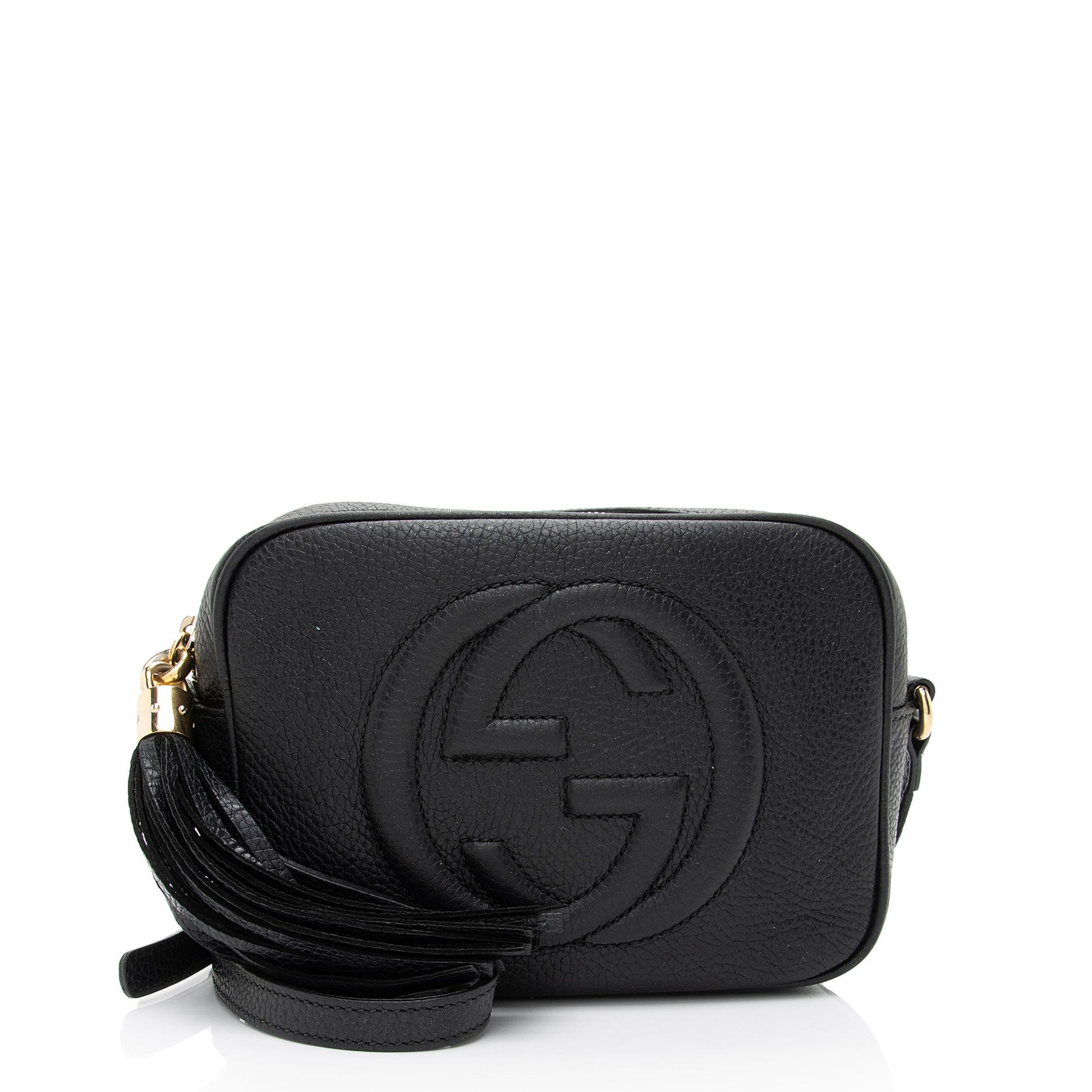 Gucci Soho Disco Bag Shf Jyfykp Leather Crossbody Bag