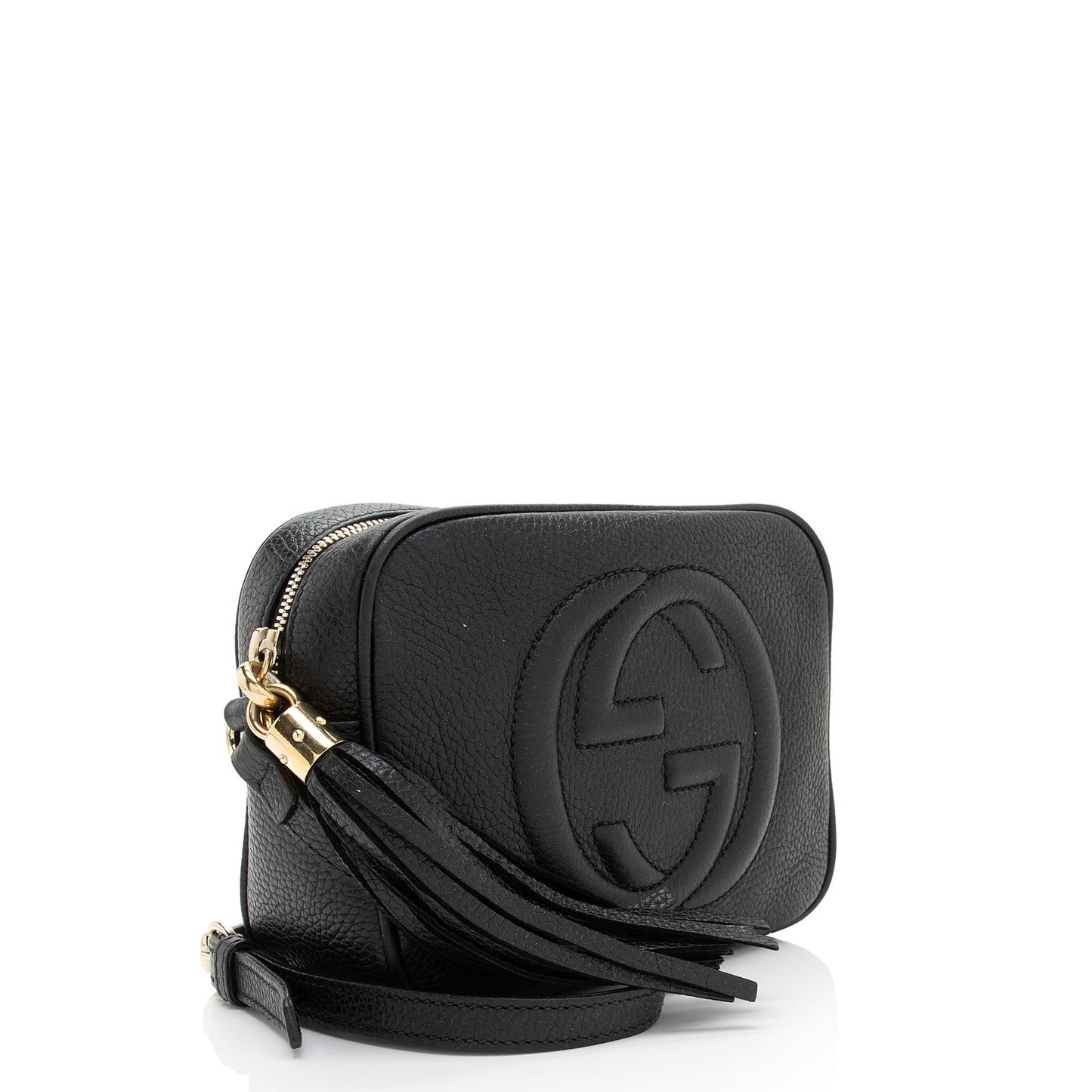 Gucci Soho Disco Bag Shf Jyfykp Leather Crossbody Bag