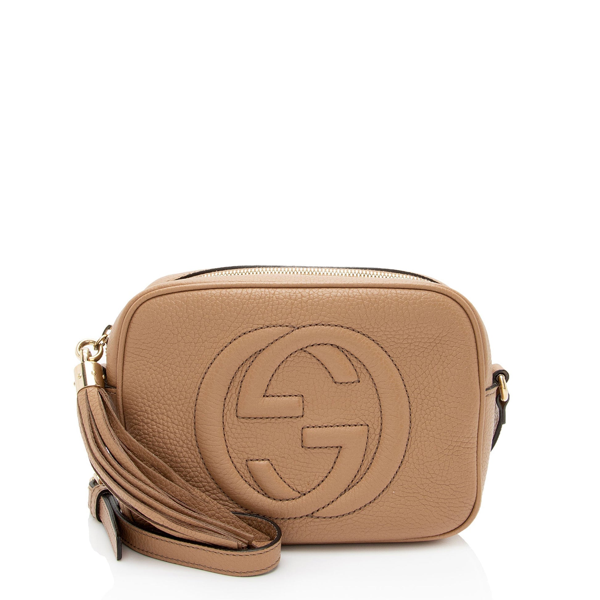 Gucci Soho Disco SHF-REXJQx Leather Brown Crossbody Bag