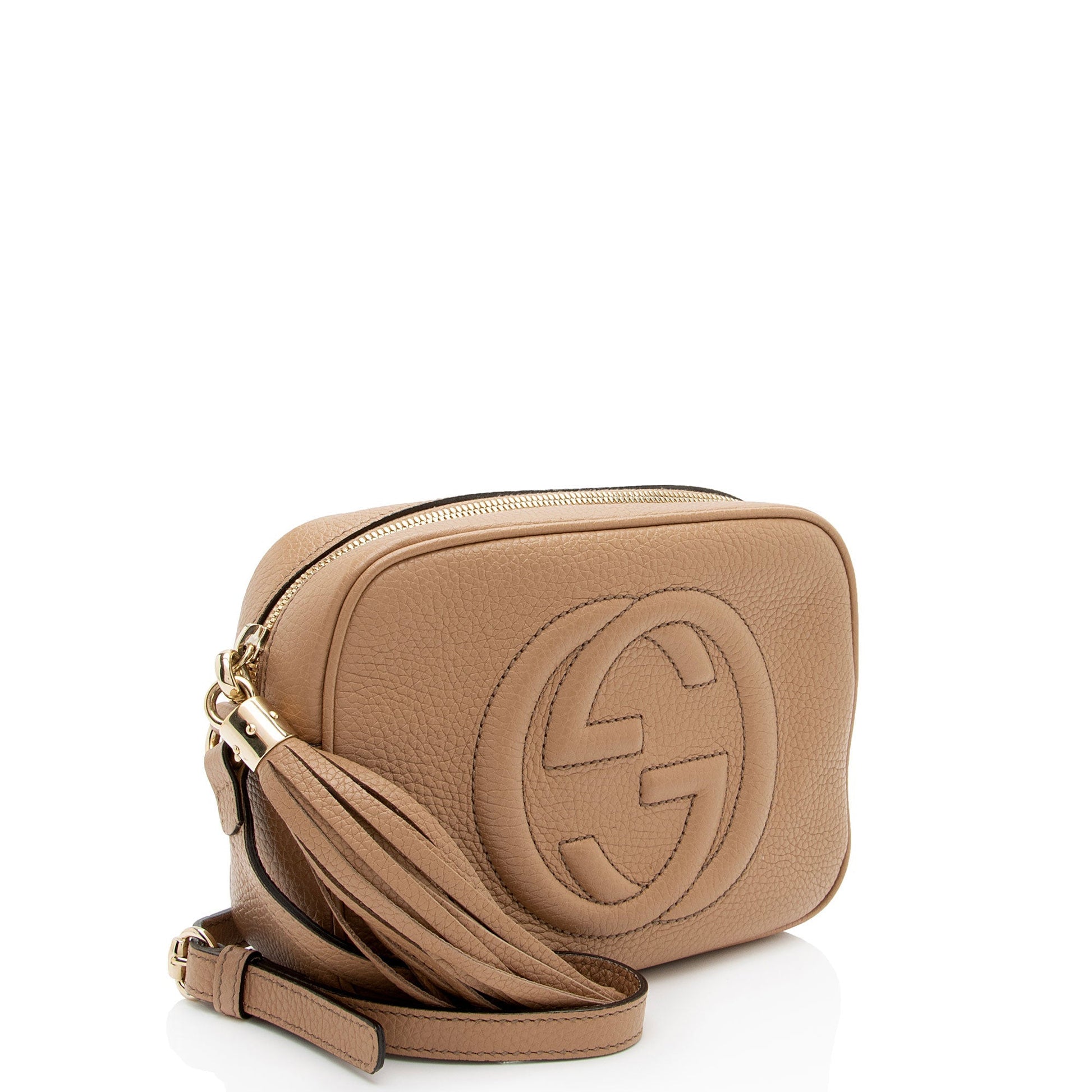 Gucci Soho Disco SHF-REXJQx Leather Brown Crossbody Bag