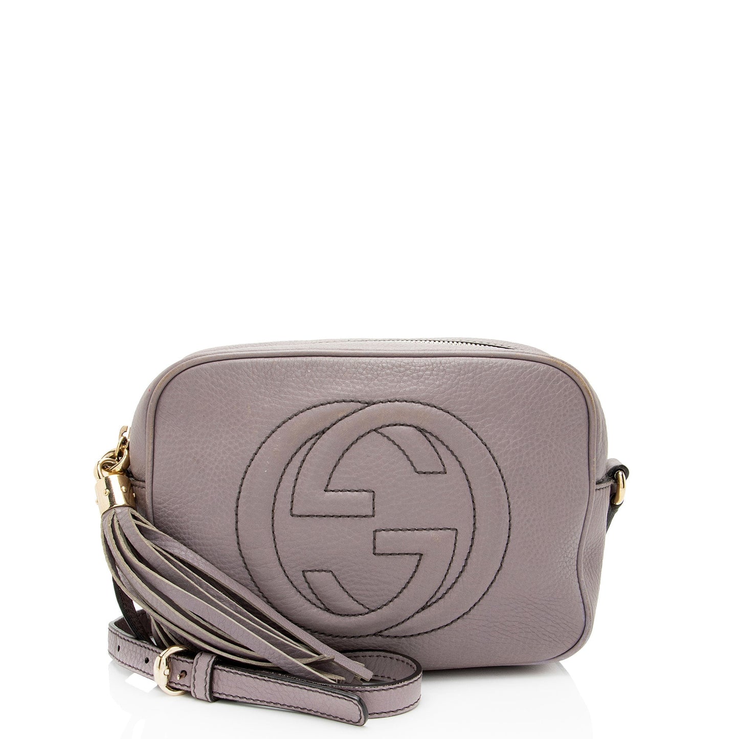 Gucci Soho Disco Leather Crossbody Bag Bag 6