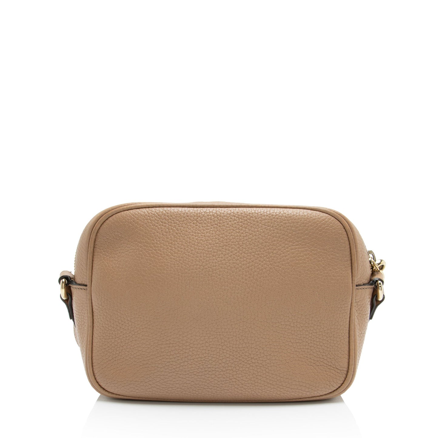 Gucci Soho Disco Leather Beige Crossbody Bag