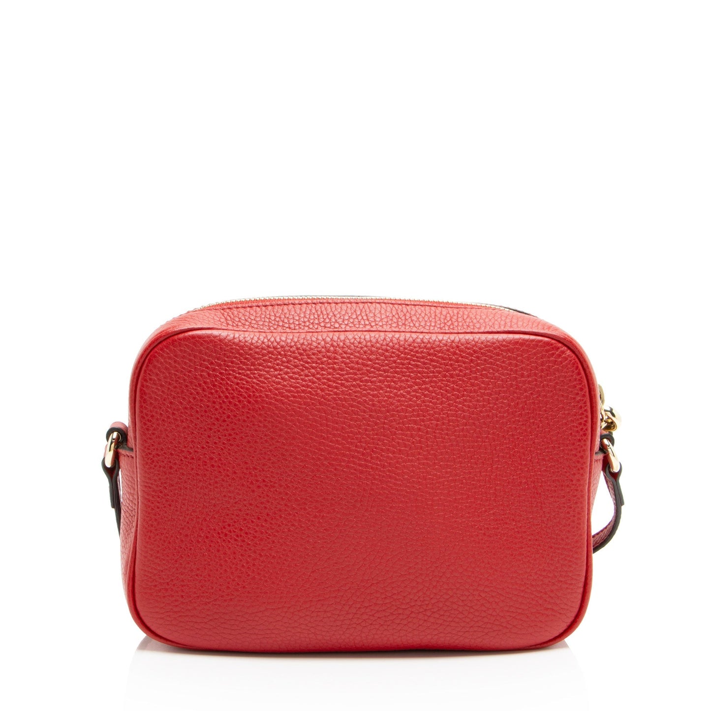 Gucci Soho Disco Leather Red Crossbody Bag