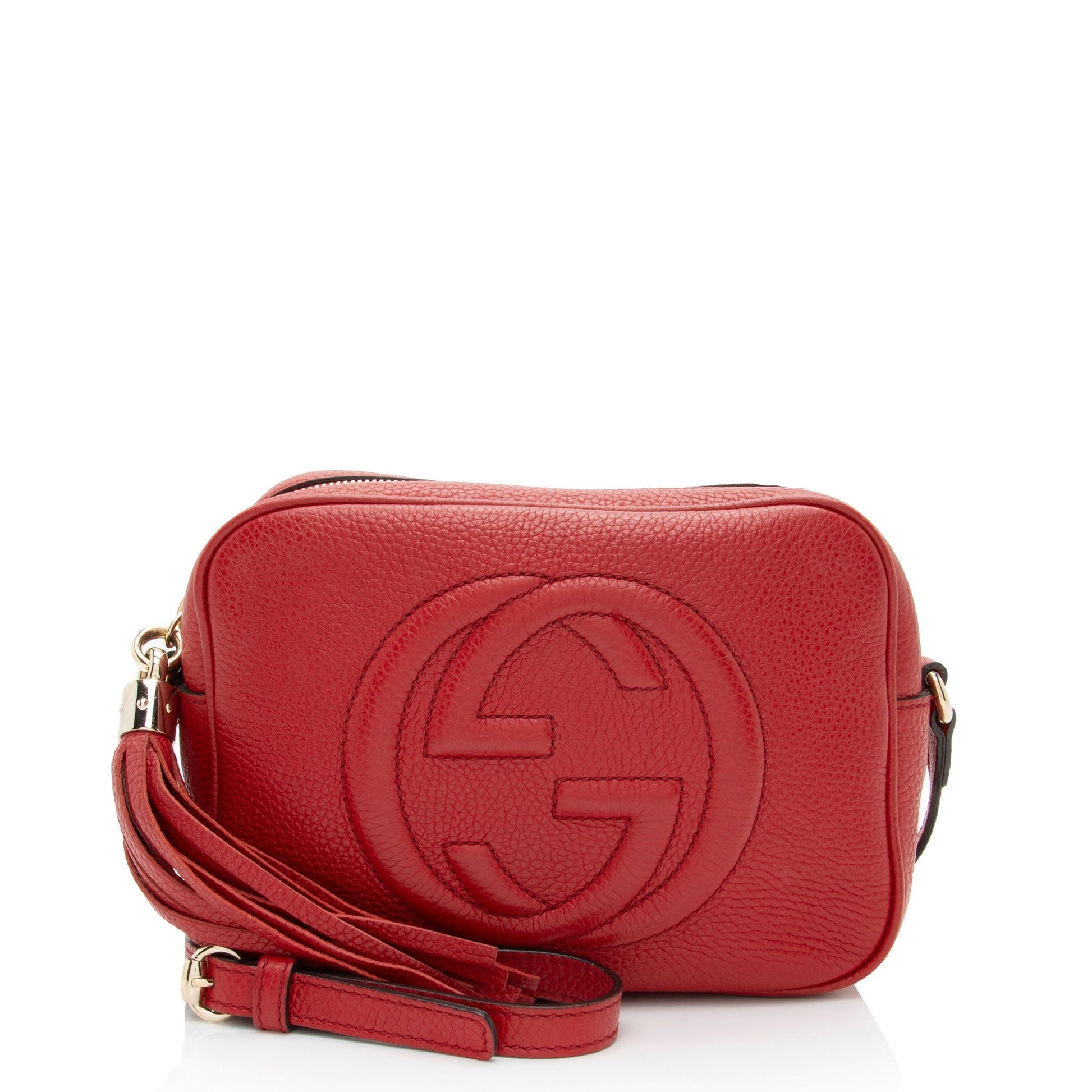 Gucci Soho Disco Leather Crossbody Bag Bag 12