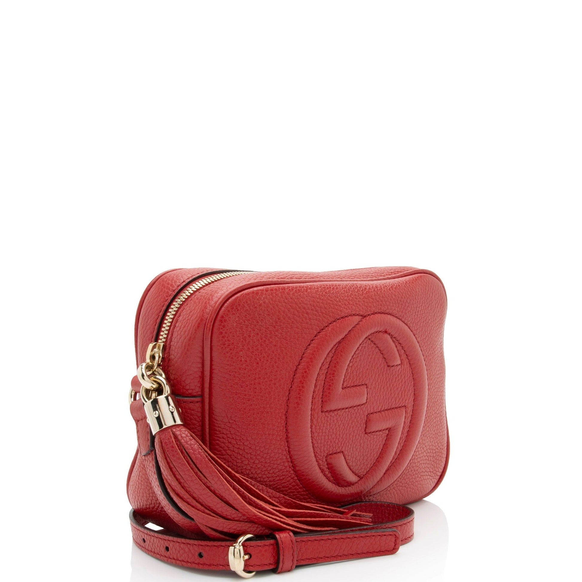 Gucci Soho Disco Leather Crossbody Bag Bag 12