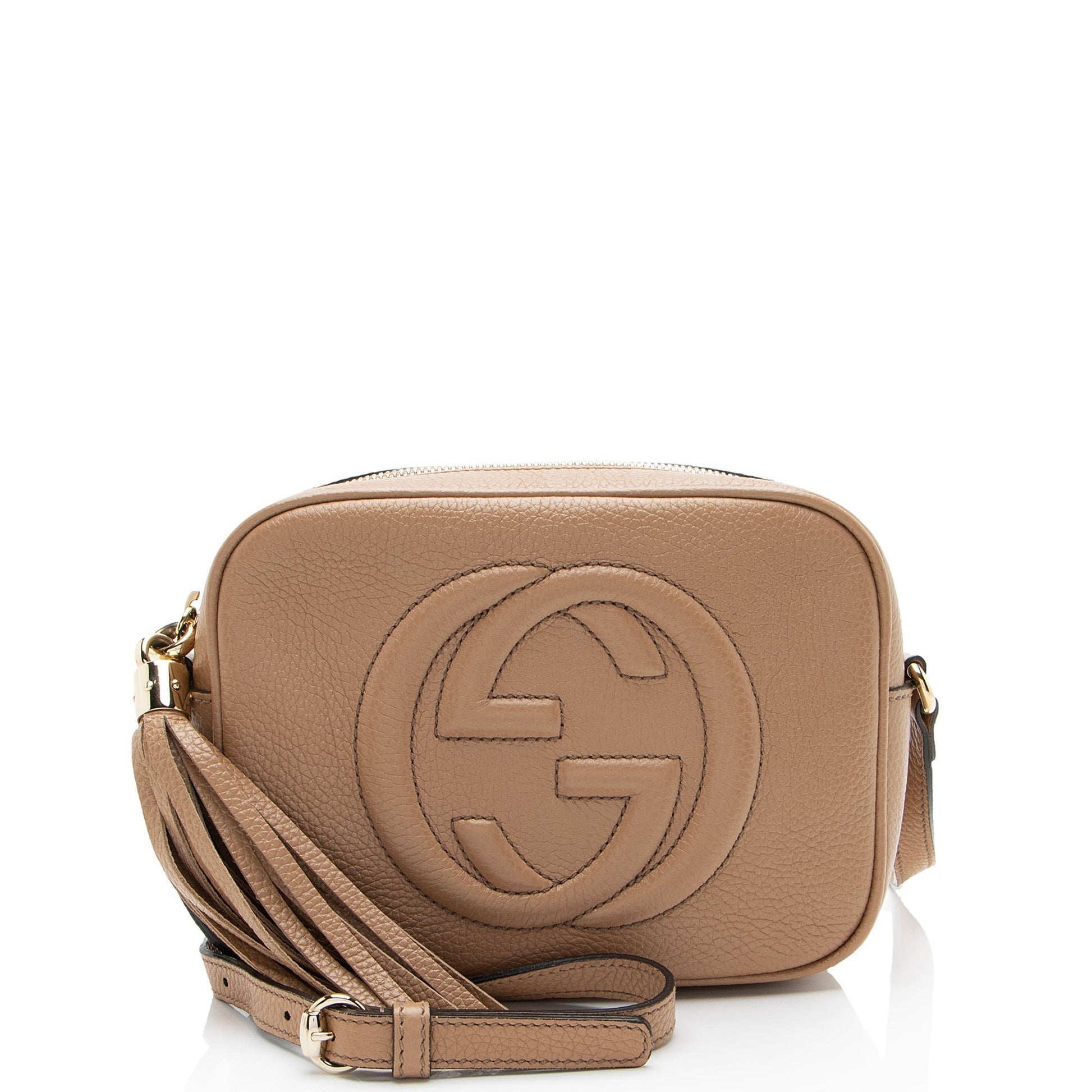Gucci Soho Disco Leather Crossbody Bag Bag 13