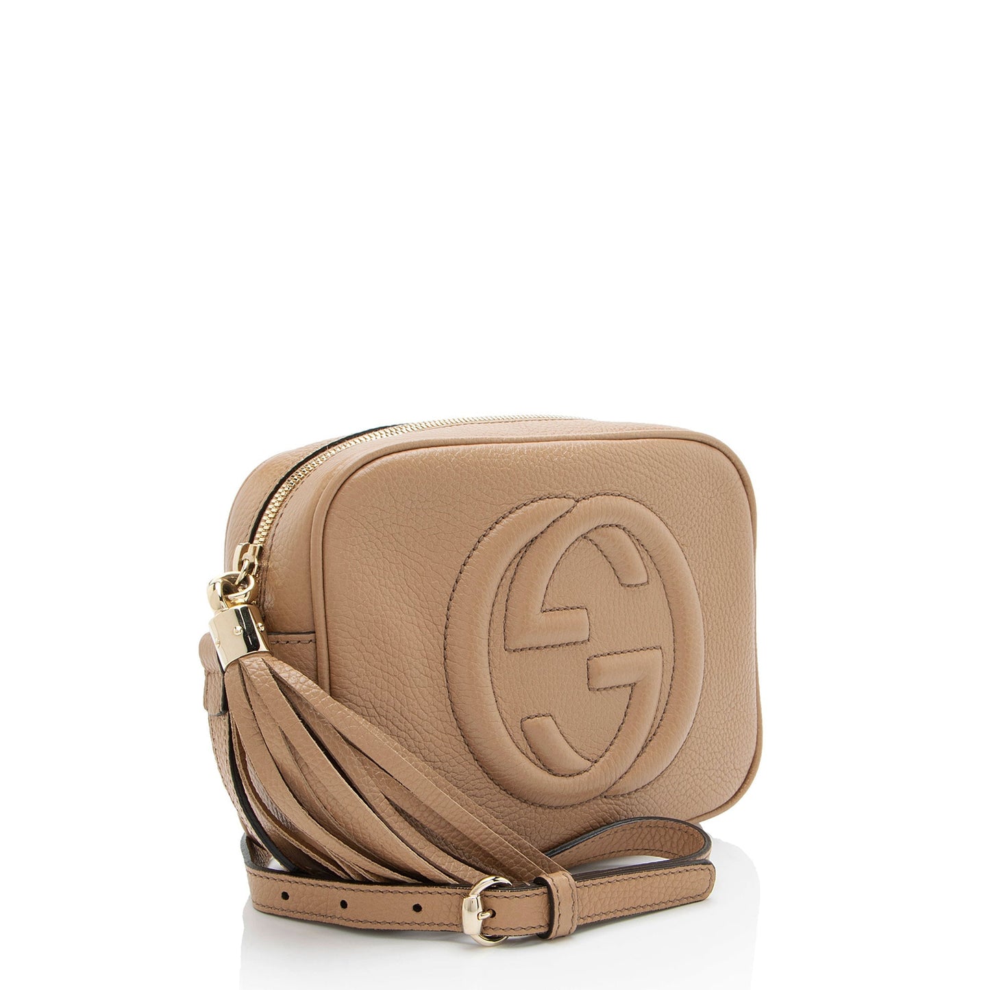 Gucci Soho Disco Leather Crossbody Bag Bag 13