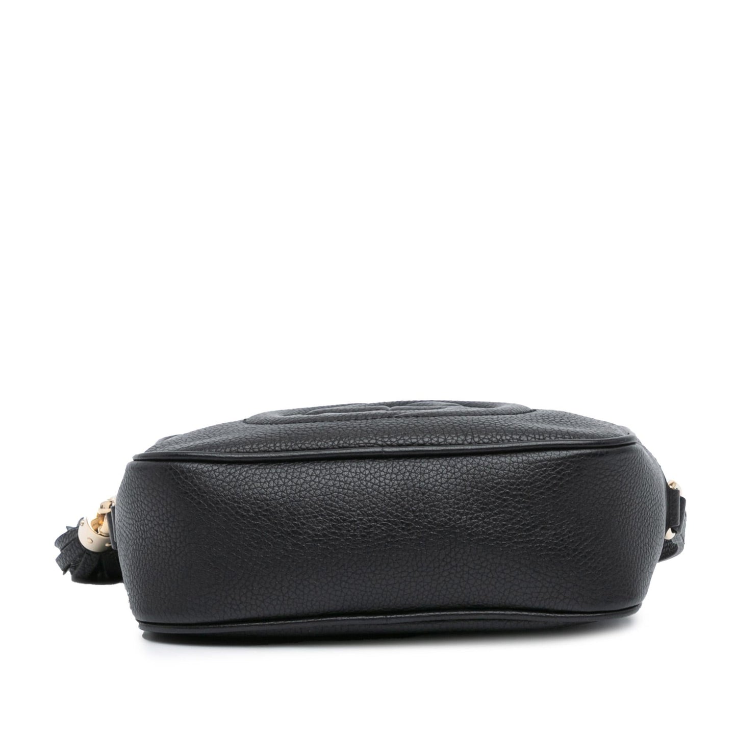 Gucci Soho Disco SHG-gh486Q Leather Calf Black Crossbody Bag