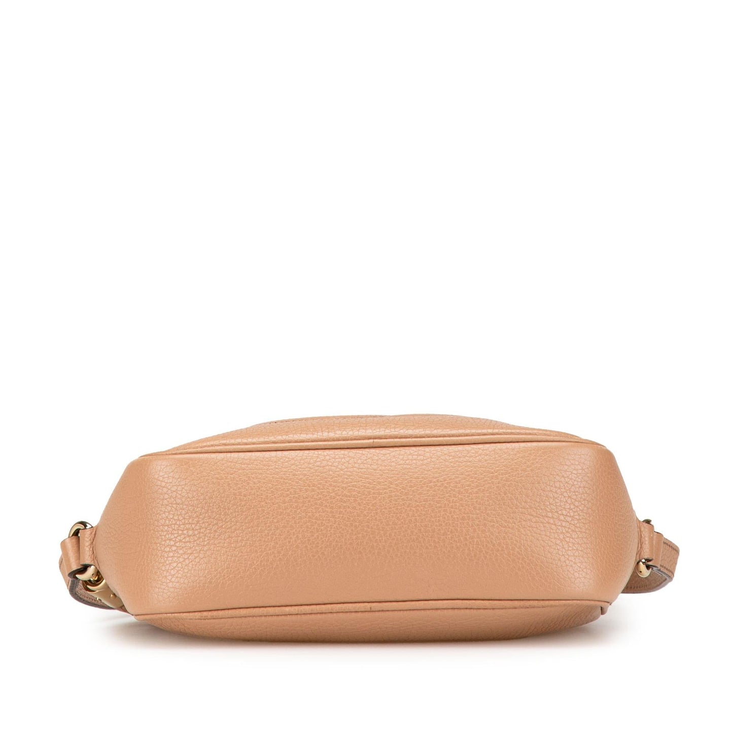 Gucci Soho Disco Leather Calf Brown Crossbody Bag