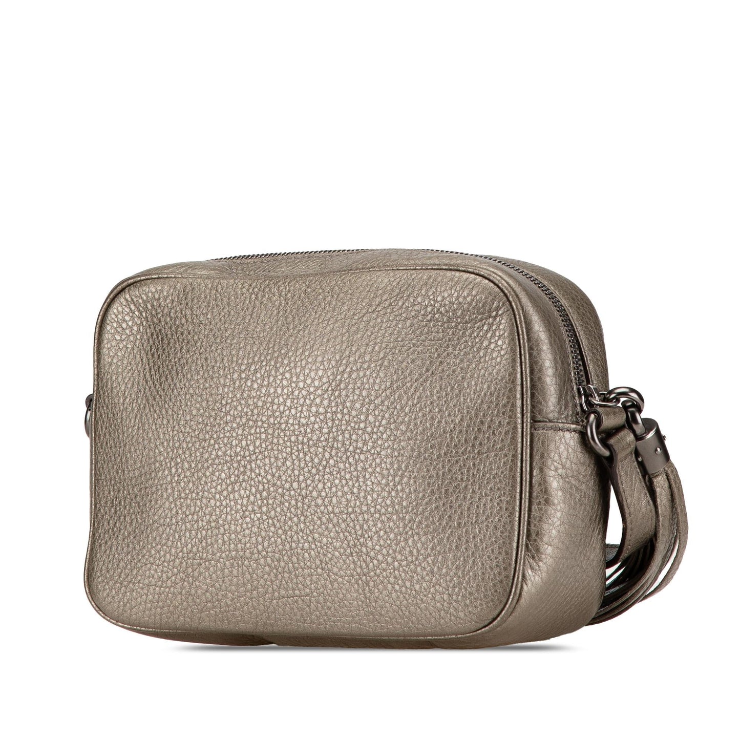 Gucci Soho Disco Leather Calf Gold Crossbody Bag Crossbody 1
