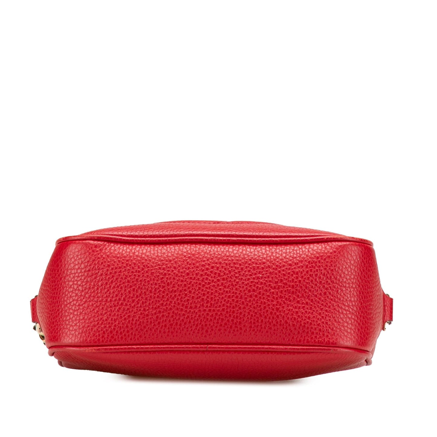 Gucci Soho Disco Leather Calf Red Crossbody Bag Crossbody 10