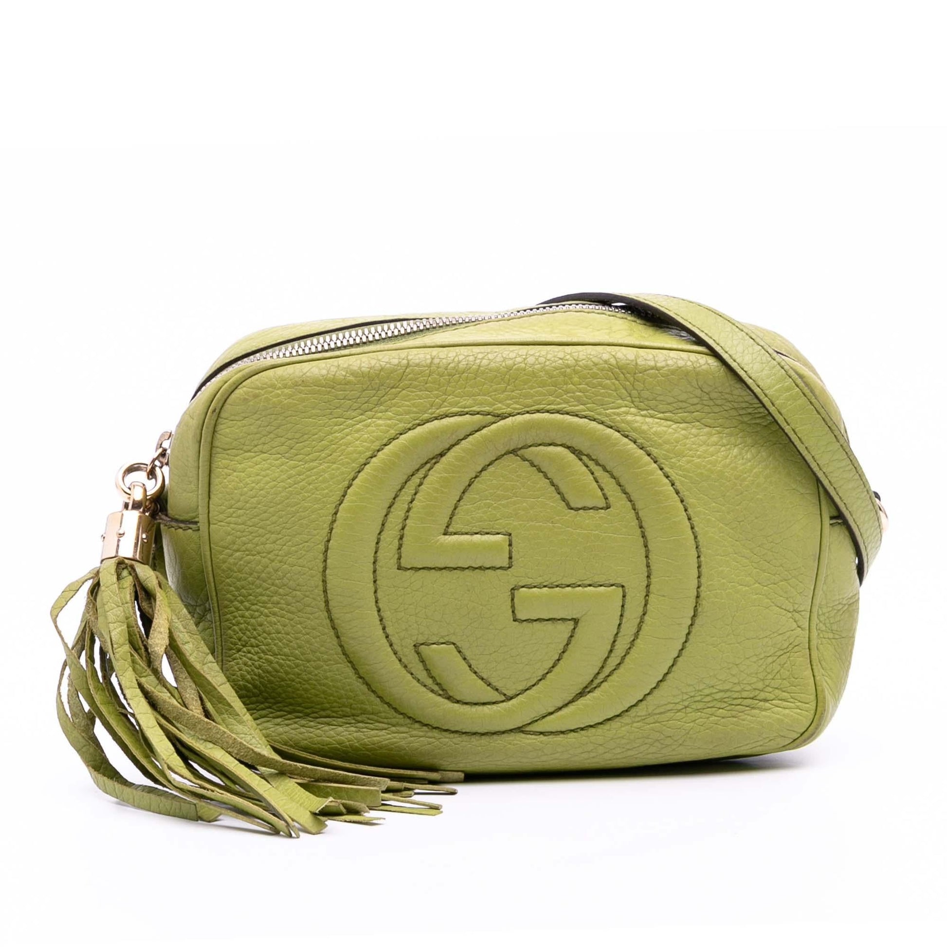 Gucci Soho Disco Leather Crossbody Bag Crossbody 11