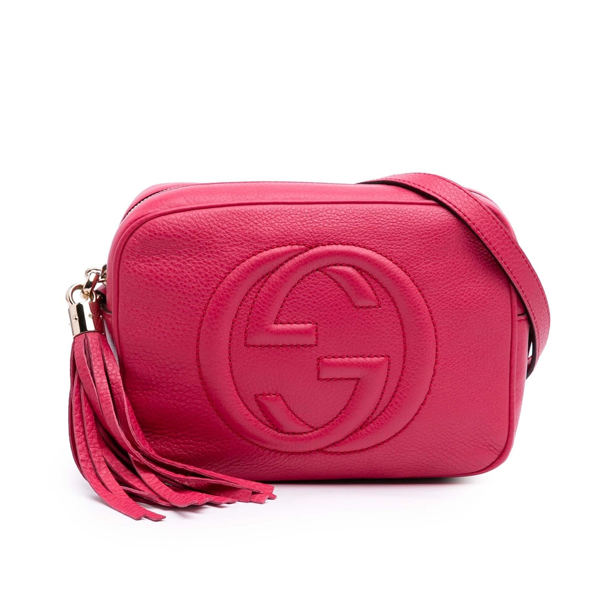 Gucci Soho Disco Leather Crossbody Bag