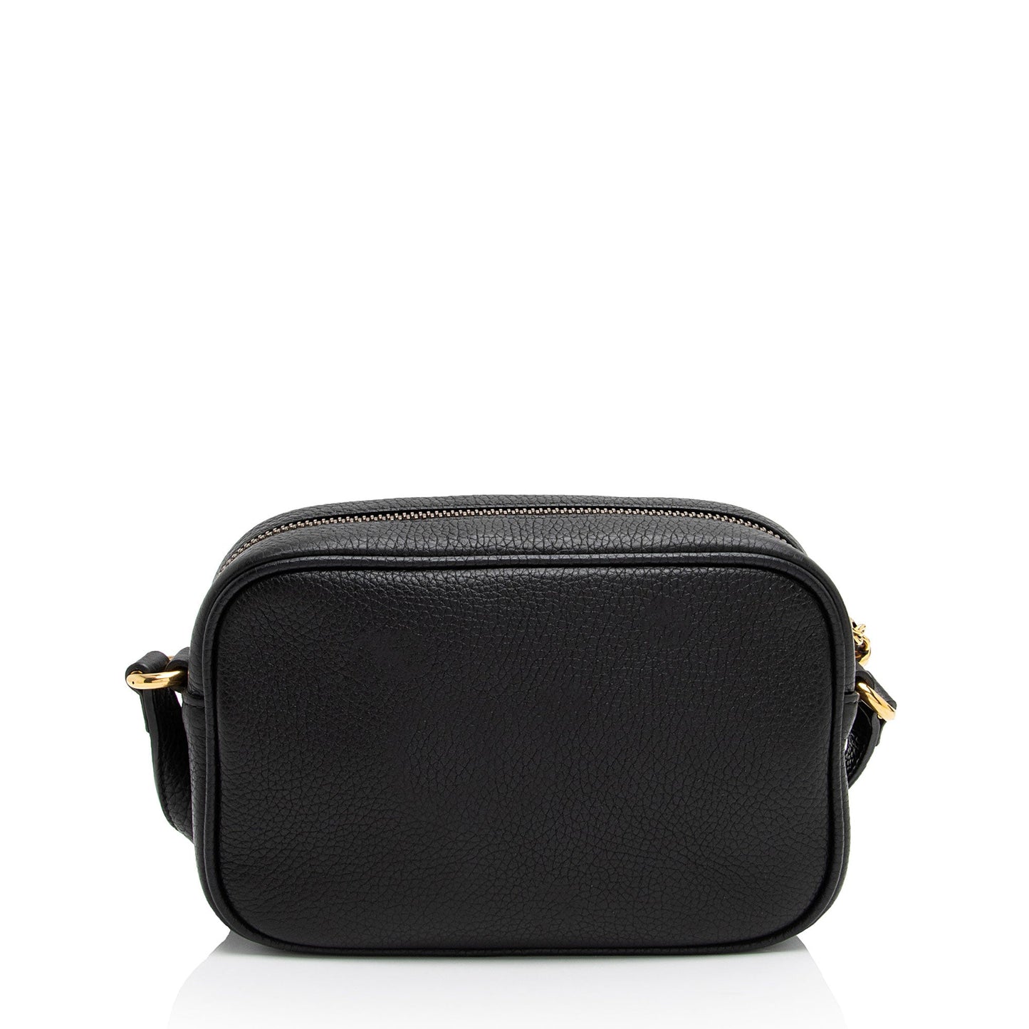 Gucci Soho Disco SHF-X7jJiu Leather Black Mini Crossbody Bag