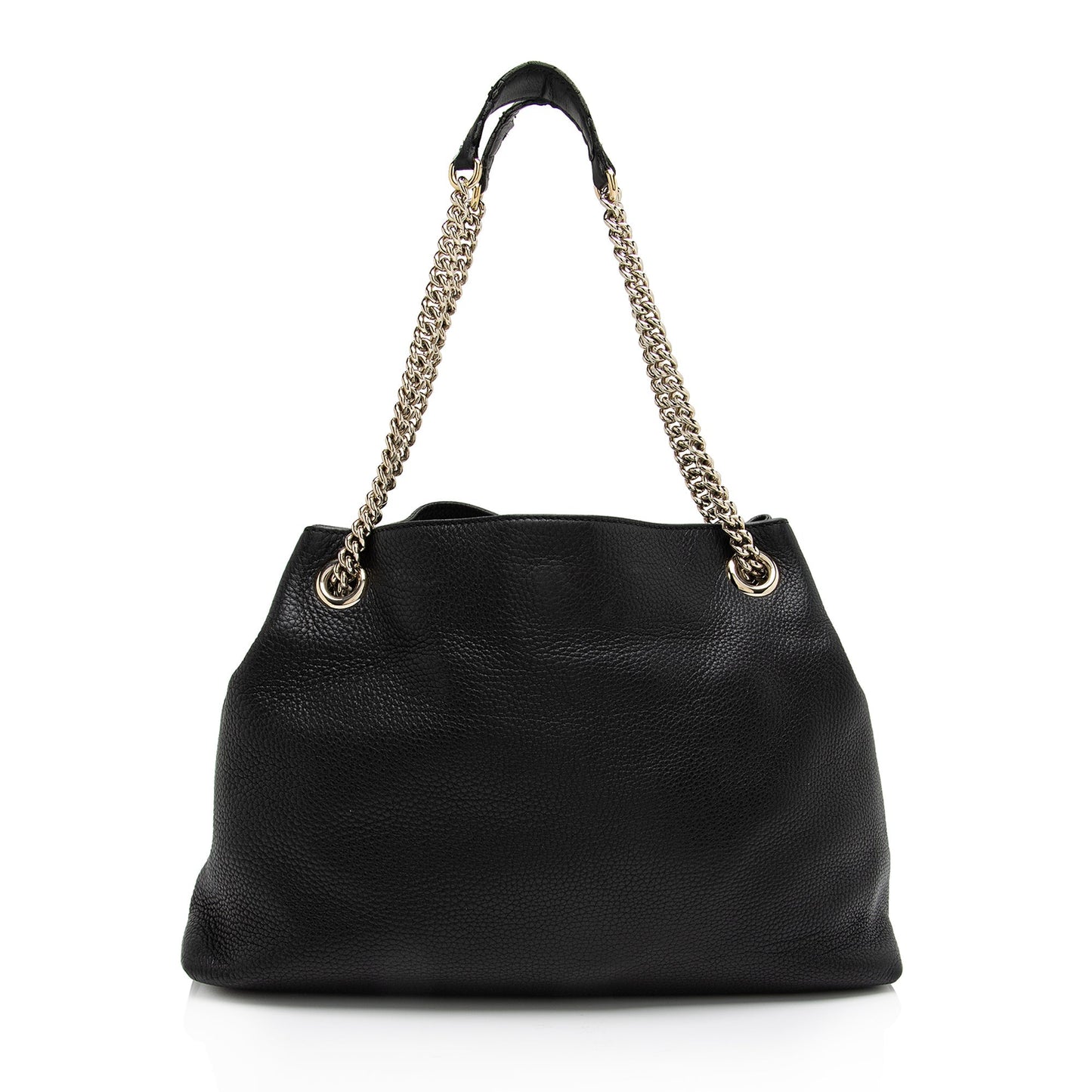 Gucci Soho SHF-z5xvTo Leather Black Medium Shoulder Bag