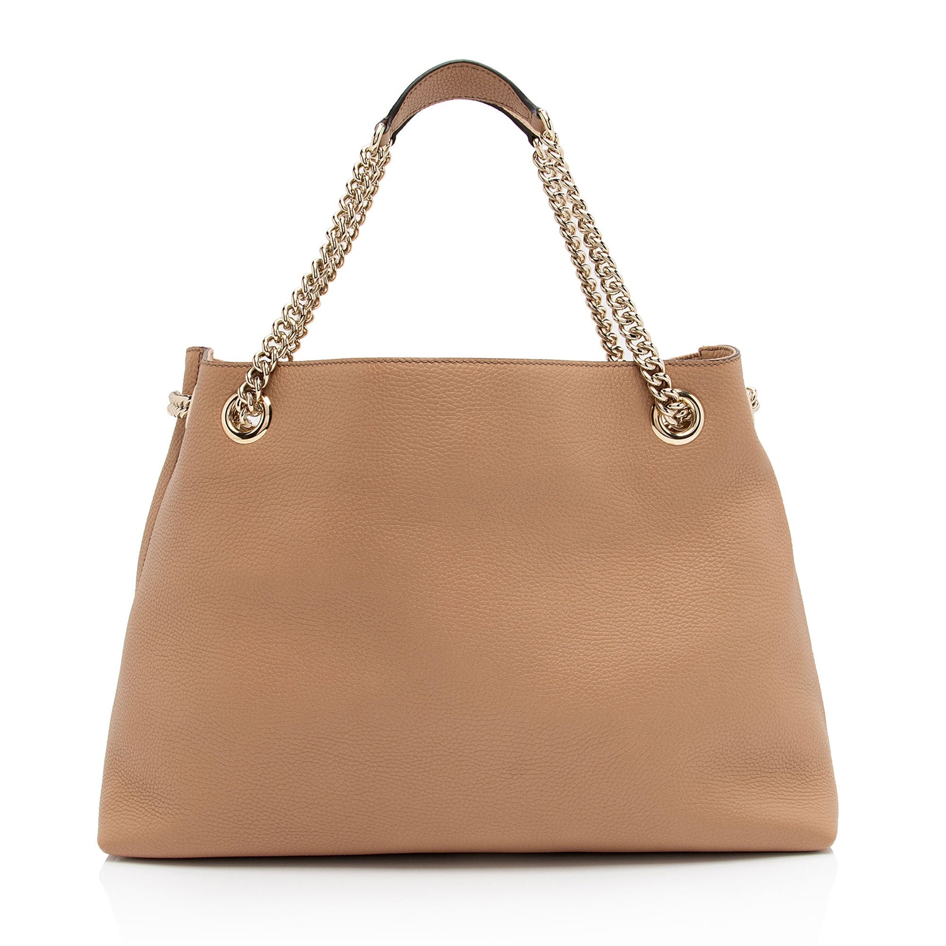 Gucci Soho SHF-1JTOE4 Leather Brown Medium Shoulder Bag
