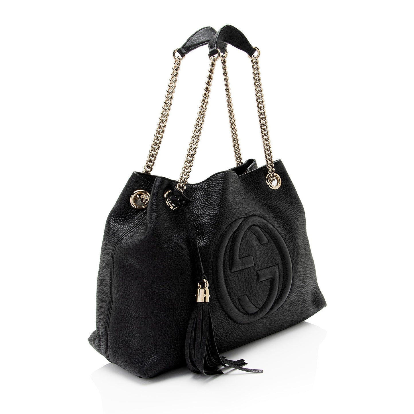 Gucci Soho Shoulder Bag Shf 6Fc3Cn Leather Medium