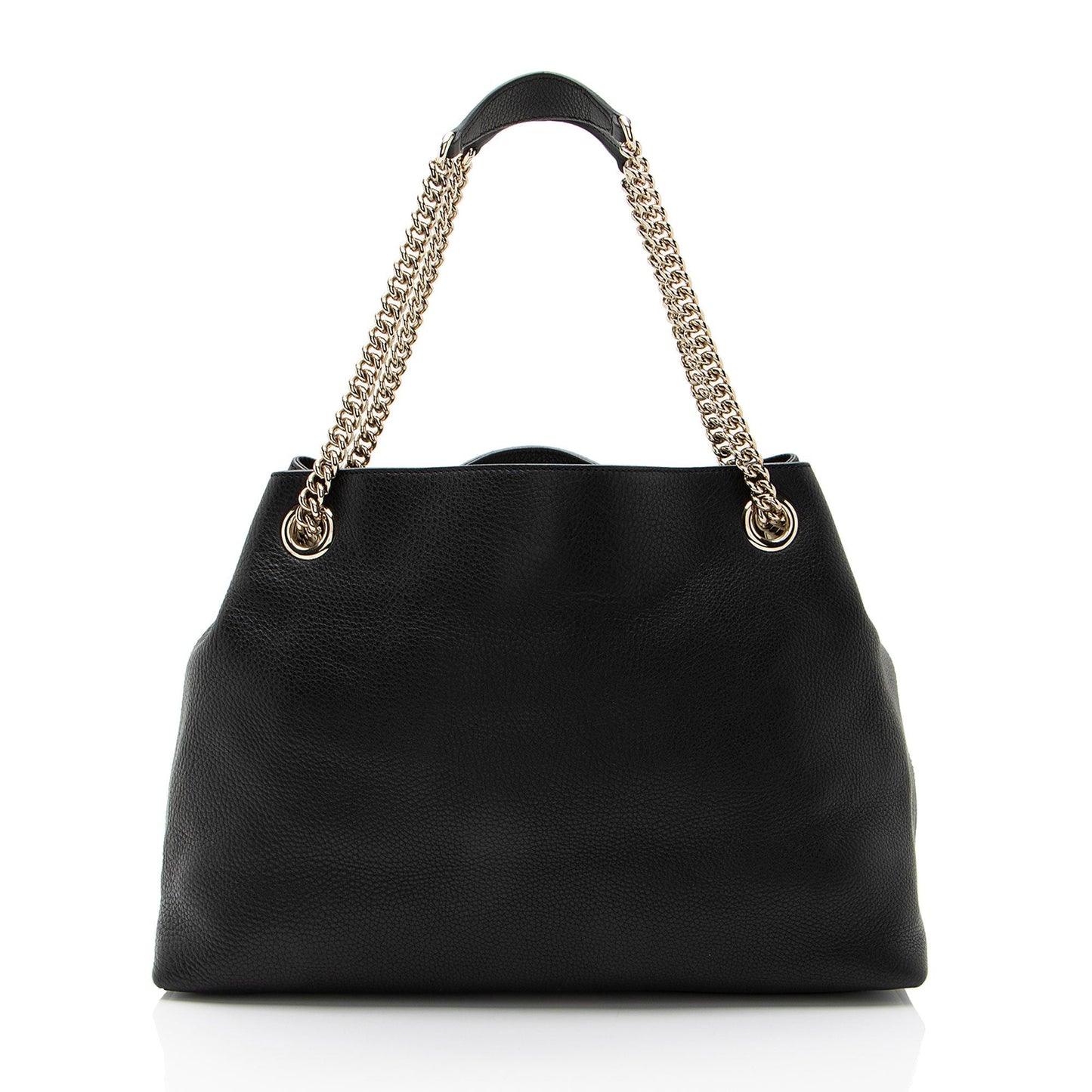 Gucci Soho SHF-u260oT Leather Black Medium Shoulder Bag