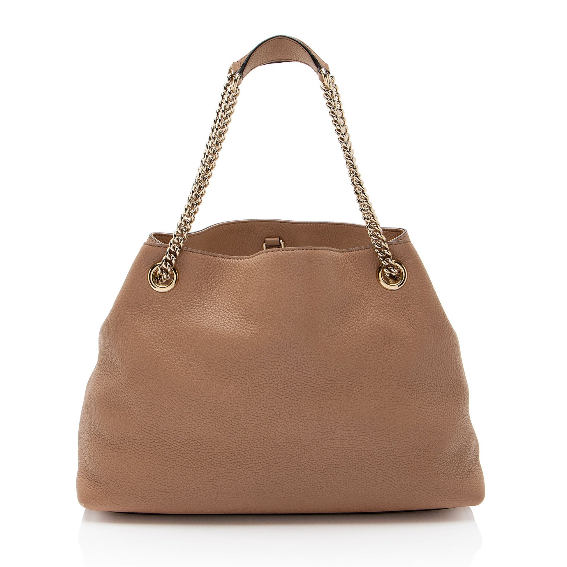 Gucci Soho Leather Brown Medium Shoulder Bag