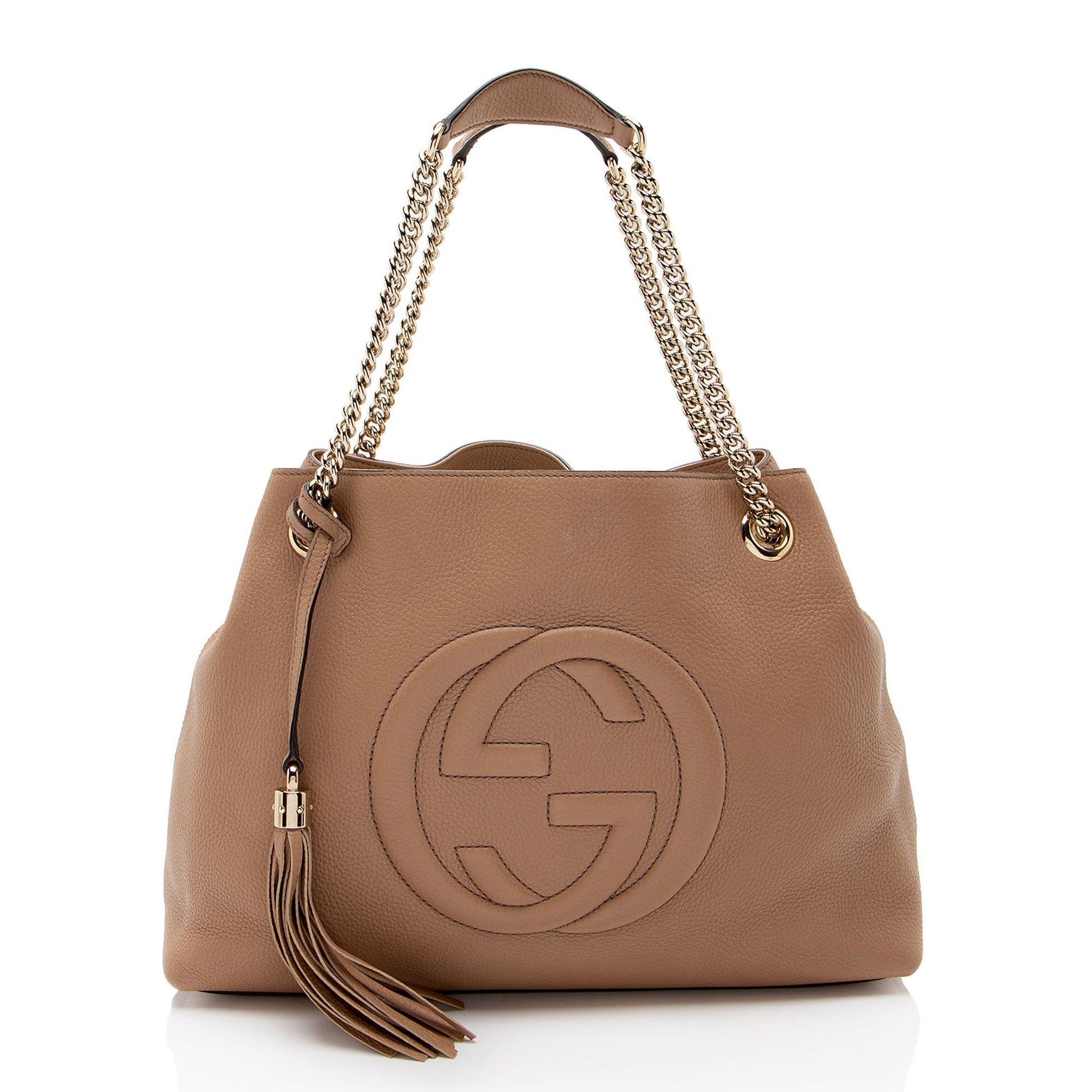 Gucci Soho Leather Brown Medium Shoulder Bag