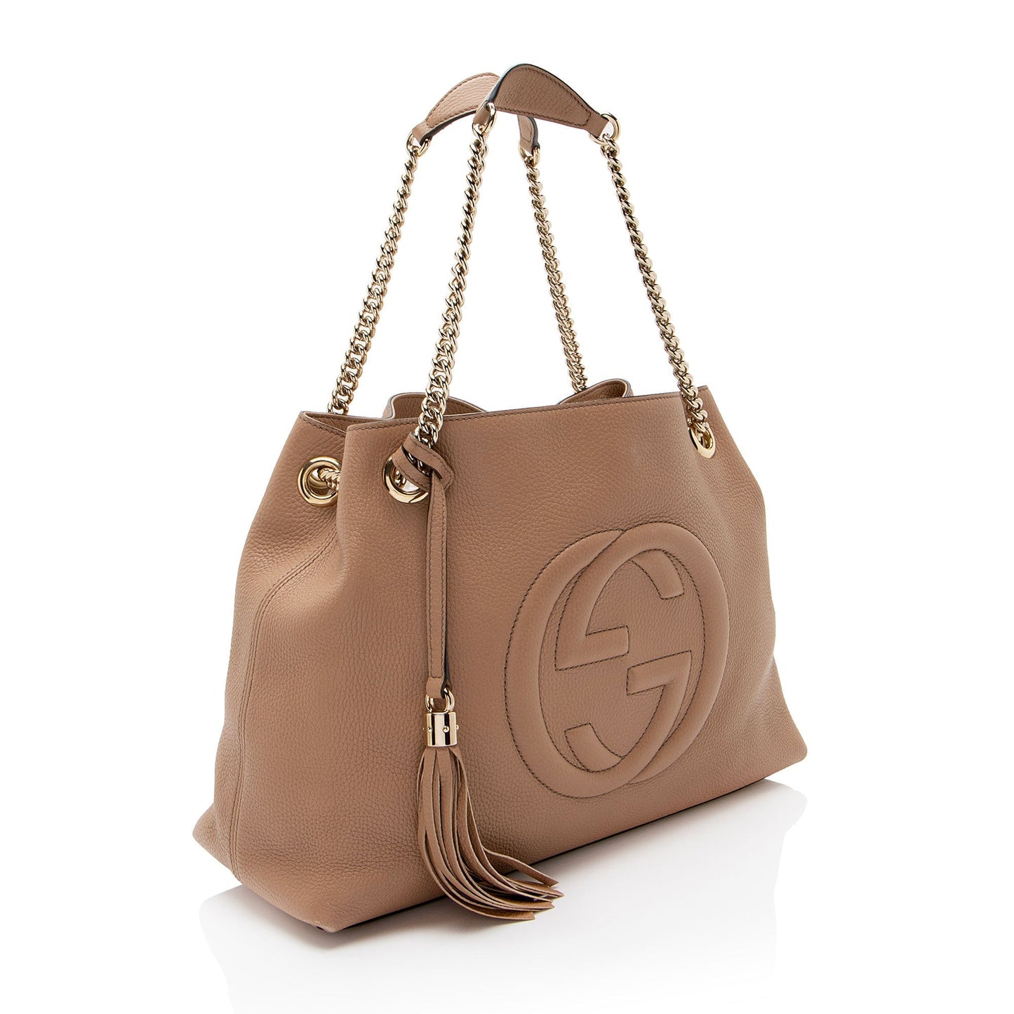 Gucci Soho Leather Brown Medium Shoulder Bag