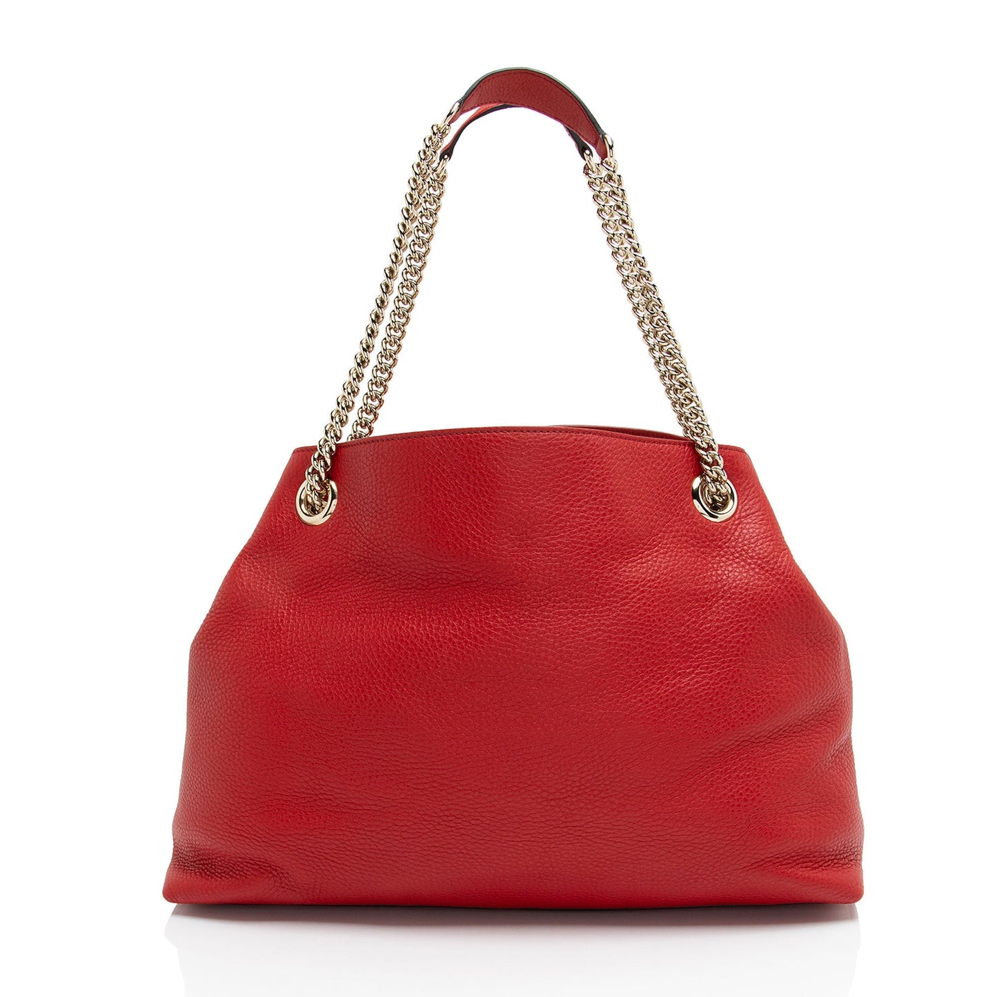 Gucci Soho Leather Red Medium Shoulder Bag
