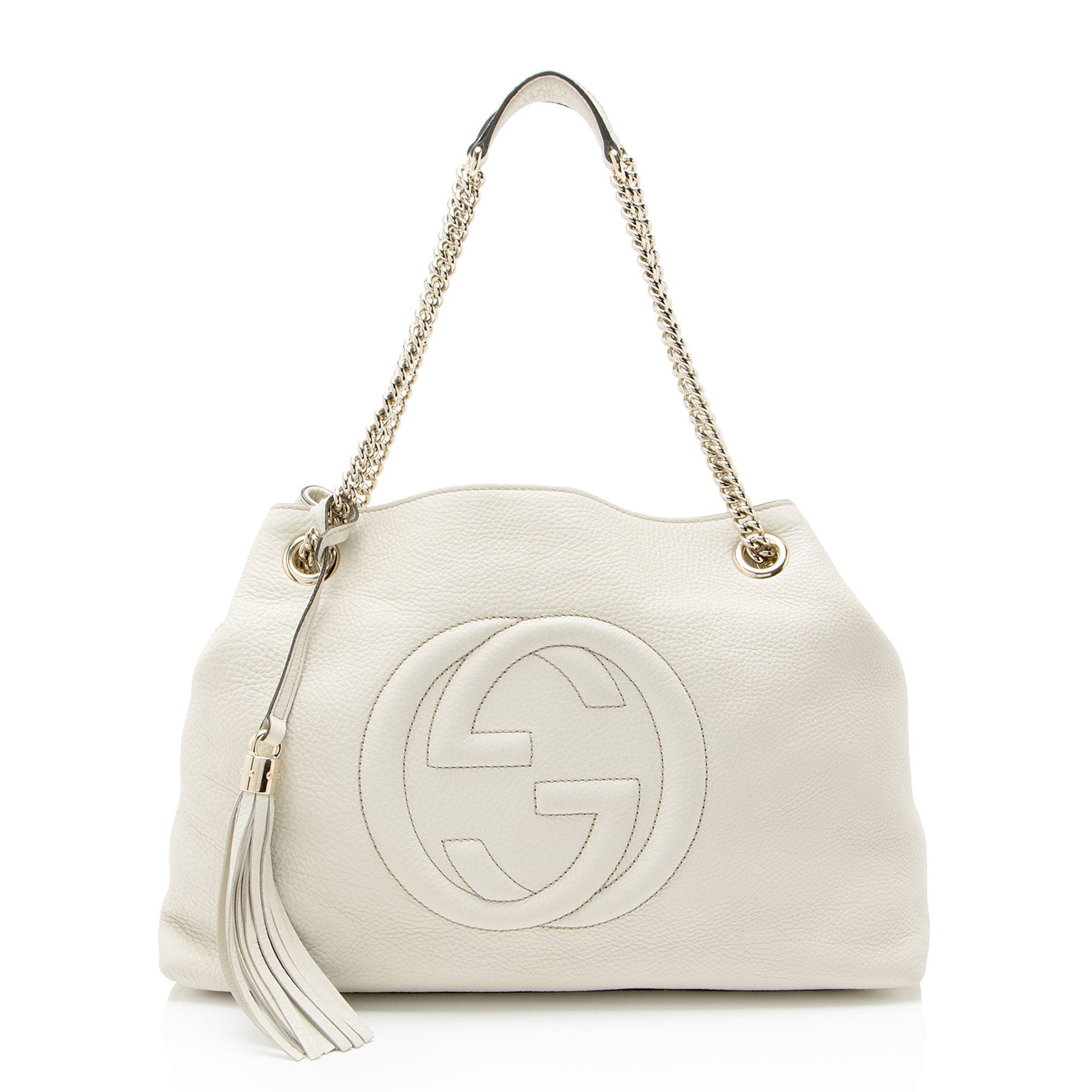 Gucci Soho Leather Medium Shoulder Bag