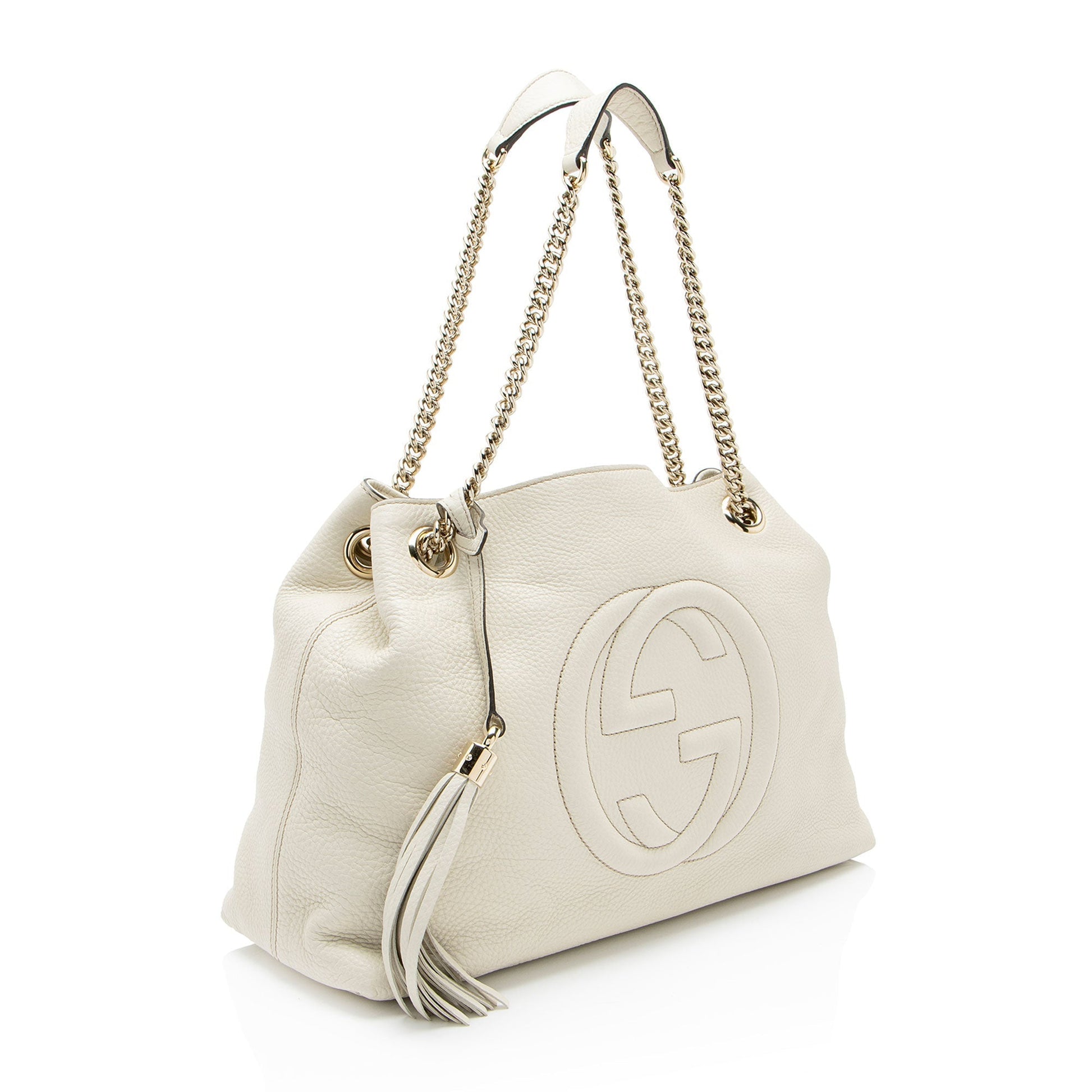 Gucci Soho Leather Medium Shoulder Bag